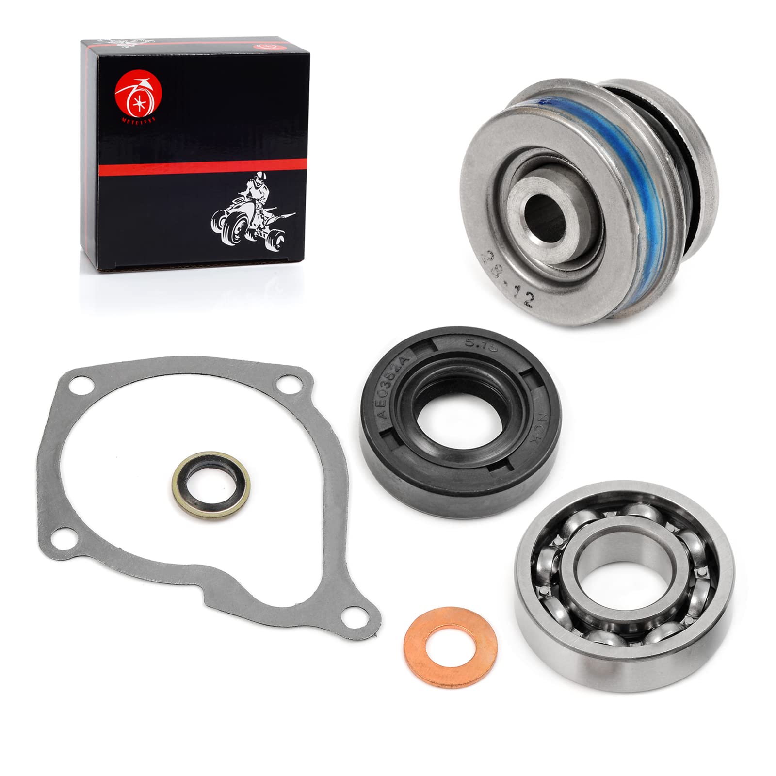 Water Pump Seal Mechanical Seal Kit & Gasket Oil Seal bearing For Polaris Sportsman 500 450 400 Ranger 500 400 Scrambler 500 Mag
