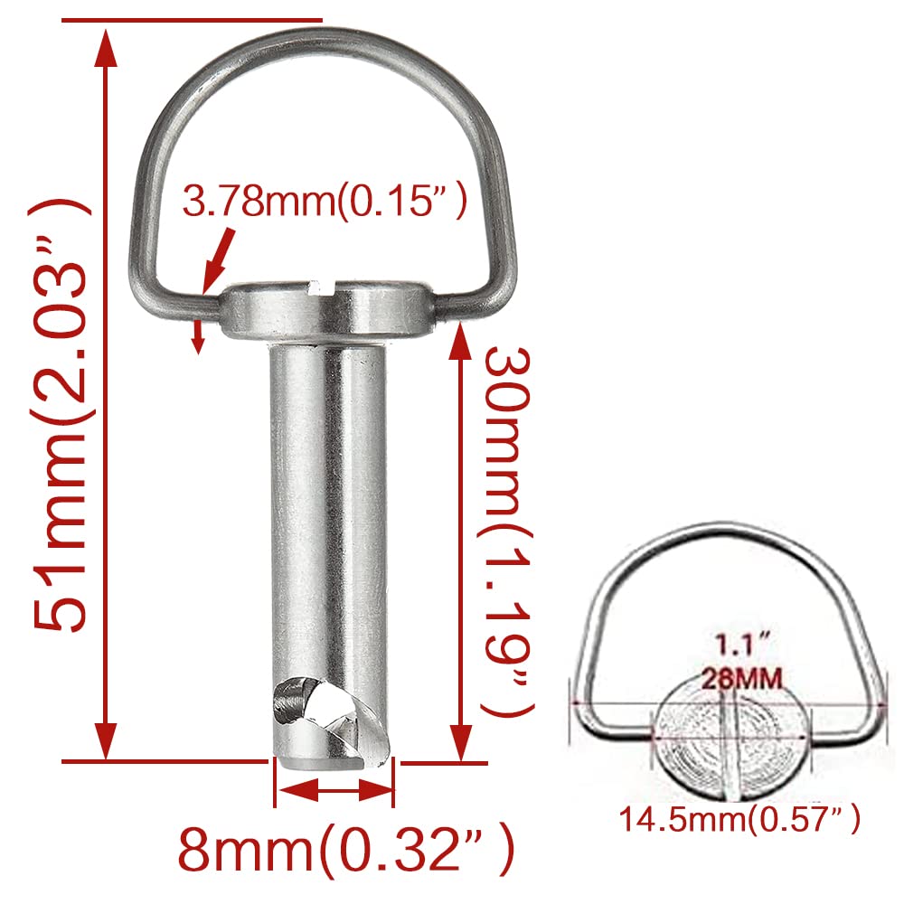 Vpzmt Harley Fasteners Hard Saddle Bags Mounting Pin Stud Bolts Fits For Harley Davidson Touring Softail Road King Electra Glide Flhx Flhr Flhs All Years