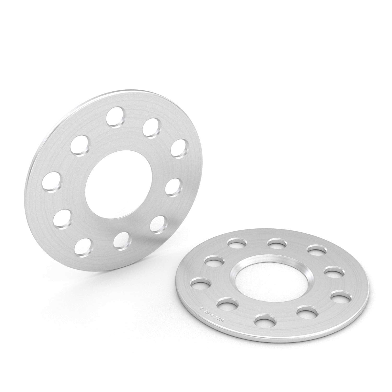 3Mm Hubcentric Wheel Spacers (5X112 And 5X100, 57.1Mm Bore, No Lip) Compatible With Audi Tt A3 A4 A6 A8 S4 S6 S8 Volkswagen Jett