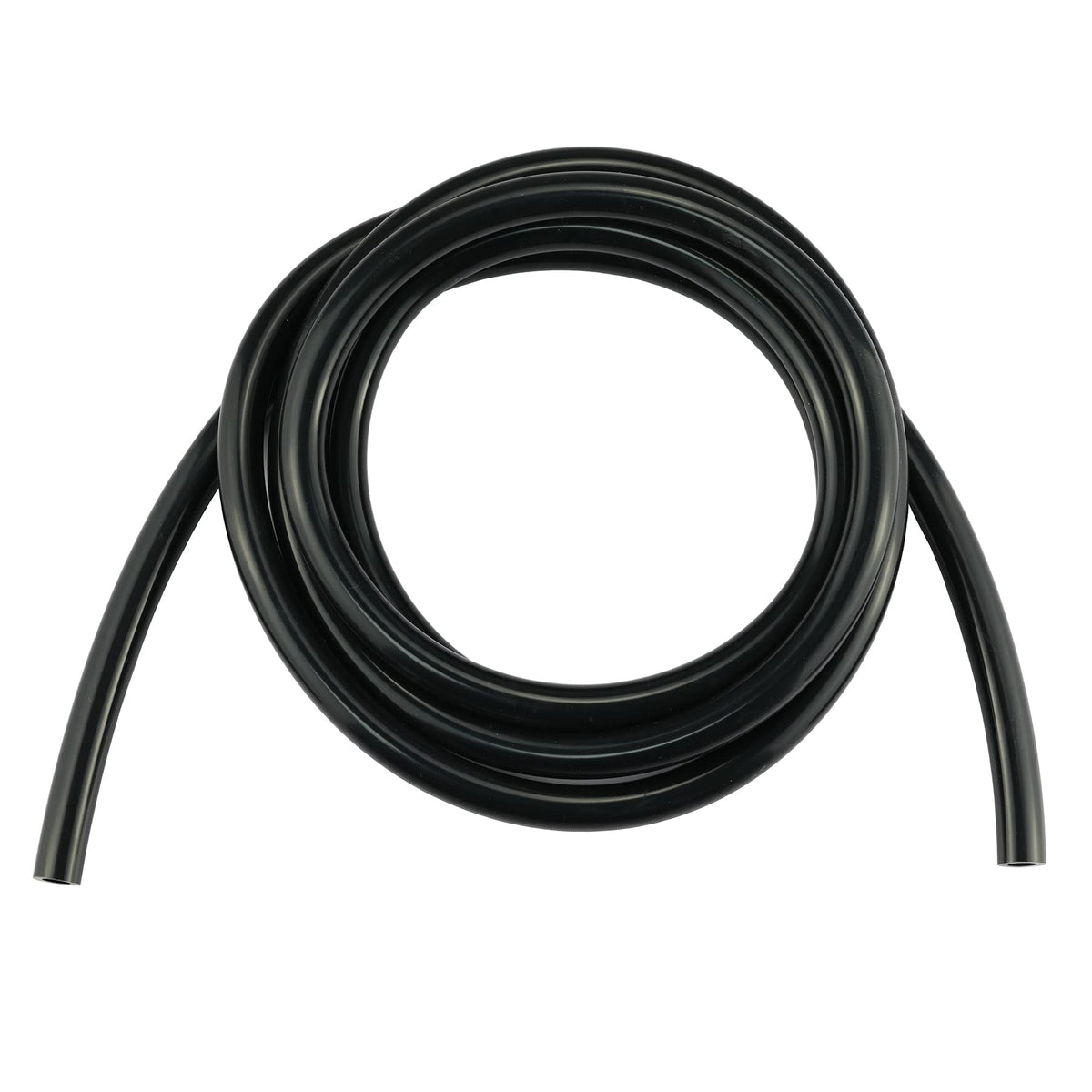 Ucreative 10Ft Id 3/8'' (10Mm) High Temperature Silicone Vacuum Tubing Hose 130Psi Max Pressure Black