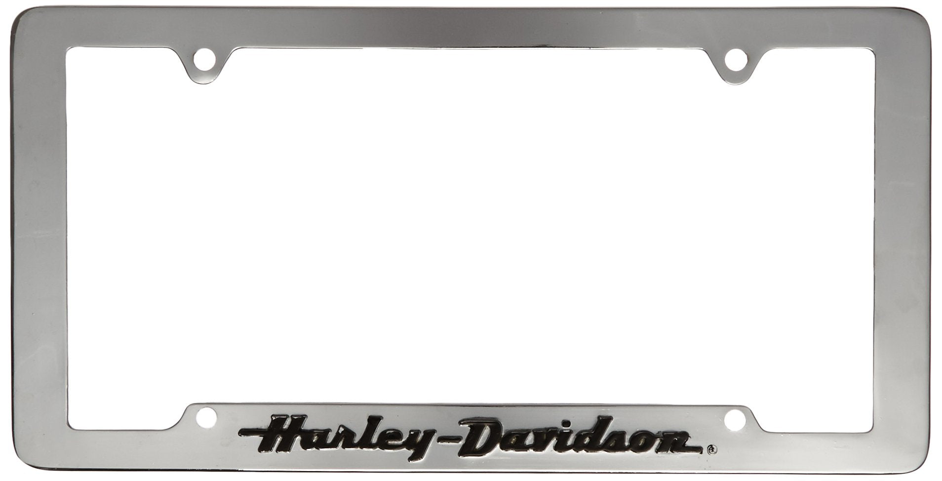 Chroma Graphics 6305 Auto Tag Harly W/Blk Letr