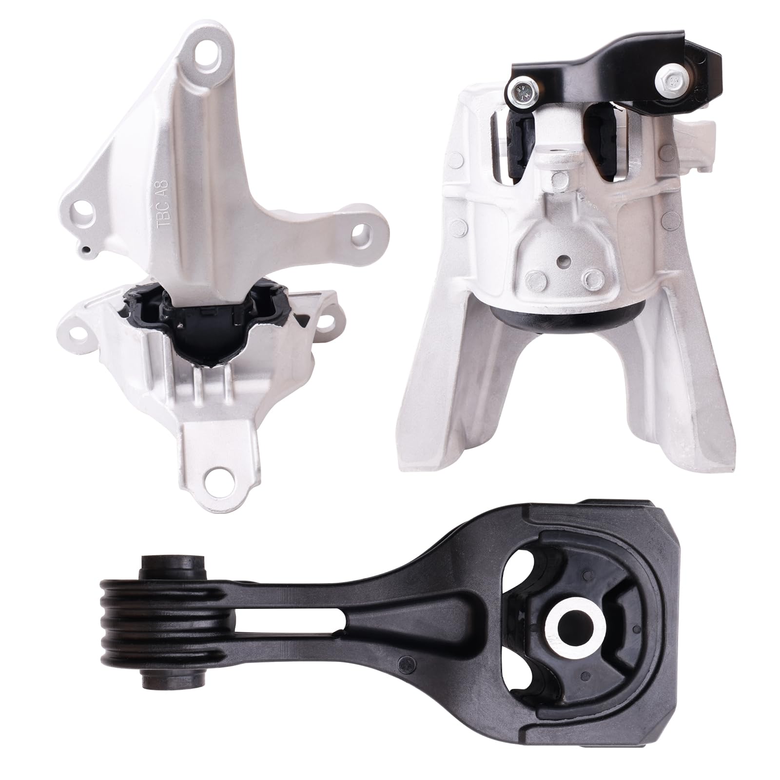 SHERXINBO Engine Motor Mount Compatible with Civic 2016-2021 1.5L L4 Automatic CVT Trans Turbocharged Replacement for A65136 A65