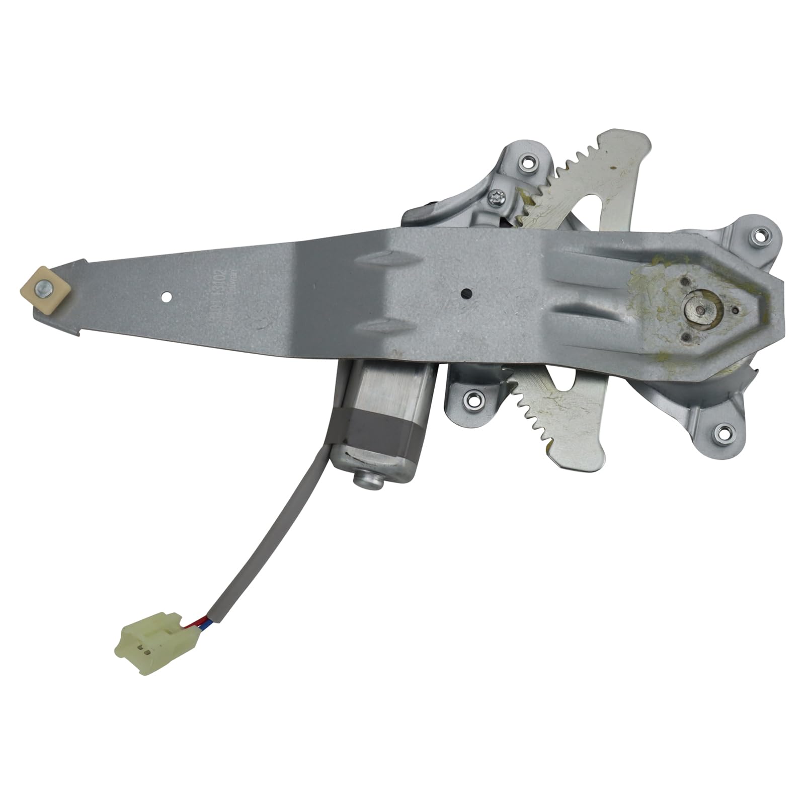 Trq Rear Right Power Window Regulator & Motor Assembly Passenger Side Compatible With 2001-2007 Toyota Highlander