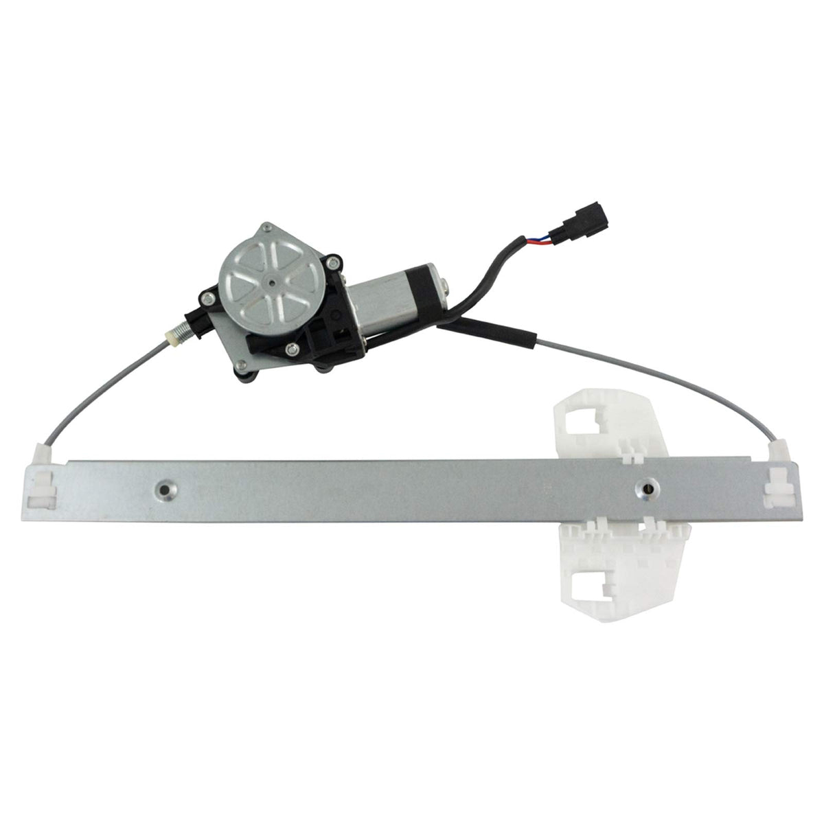Trq Rear Left Power Window Regulator & Motor Assembly Drivers Side Compatible With 2007-2018 Jeep Wrangler 2018 Wrangler Jk