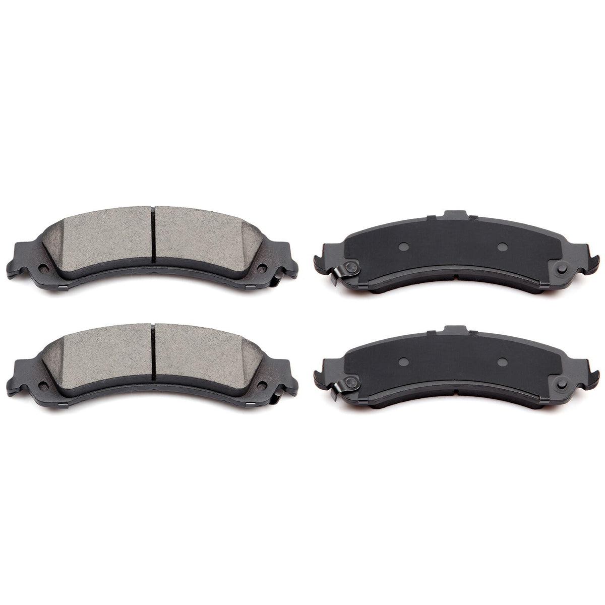 Eccpp D834-7707 Rear Ceramic Disc Brake Pad Set Fit For Cadillac Escalade 2002-2006,For Cadillac Escalade Esv 2003-2006,For Cadi