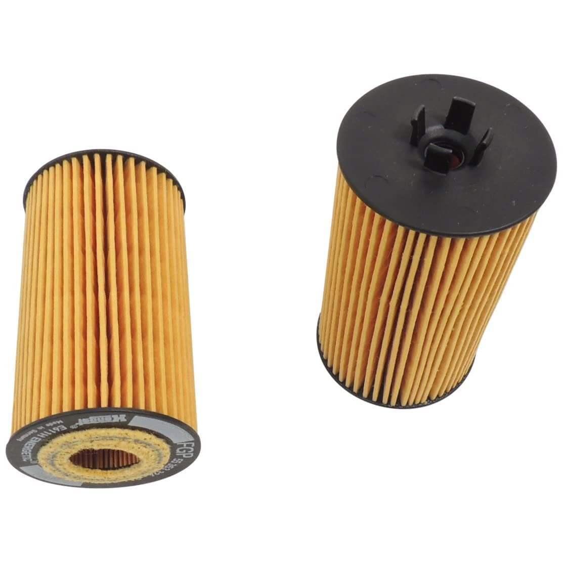 Acdelco Gm Original Equipment Pf2257G Engine Oil Filter And Cap Seal (O-Ring) (Use With Cap Marked Hengst)