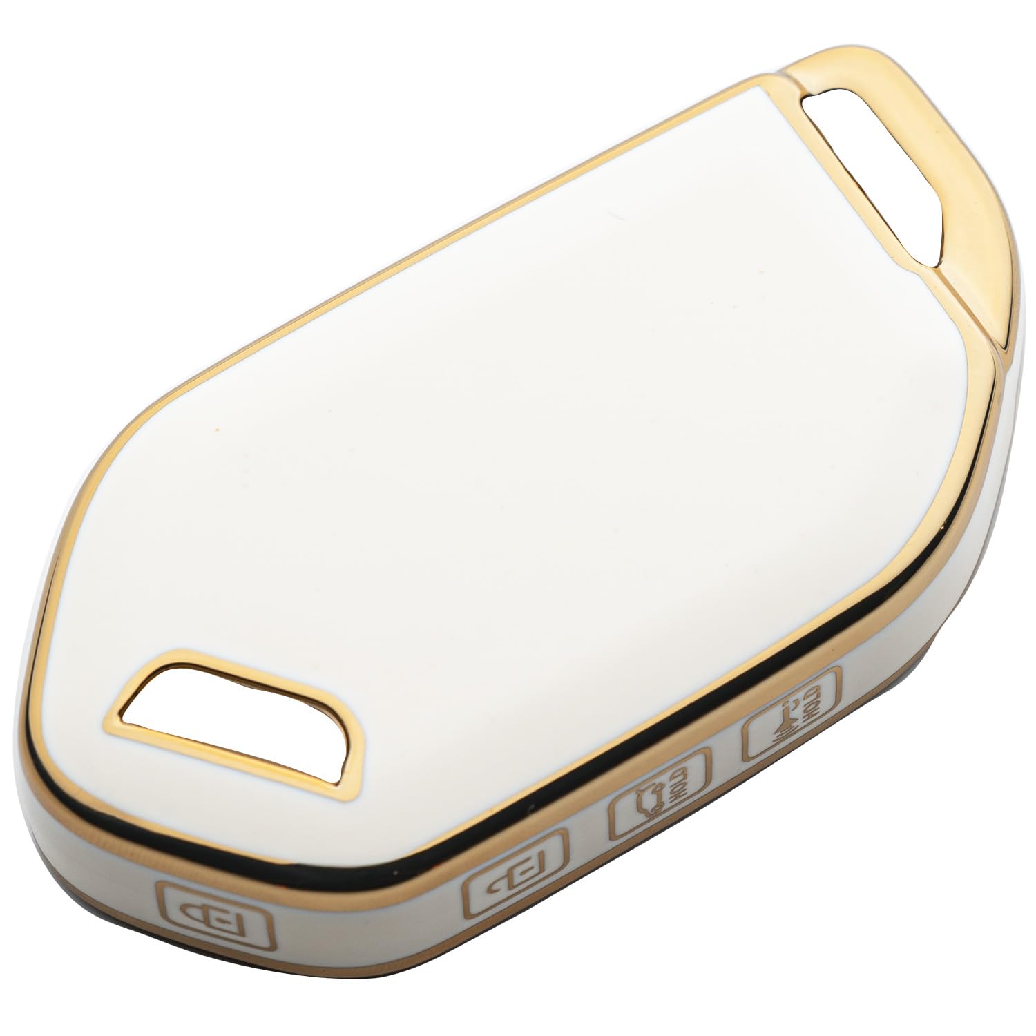 Tautrophen Key Fob Cover Fit for Kia Keyless Entry Remote Control Key Fit for Kia Telluride 2023 2024 2025 K4 k5 Gt Sorento