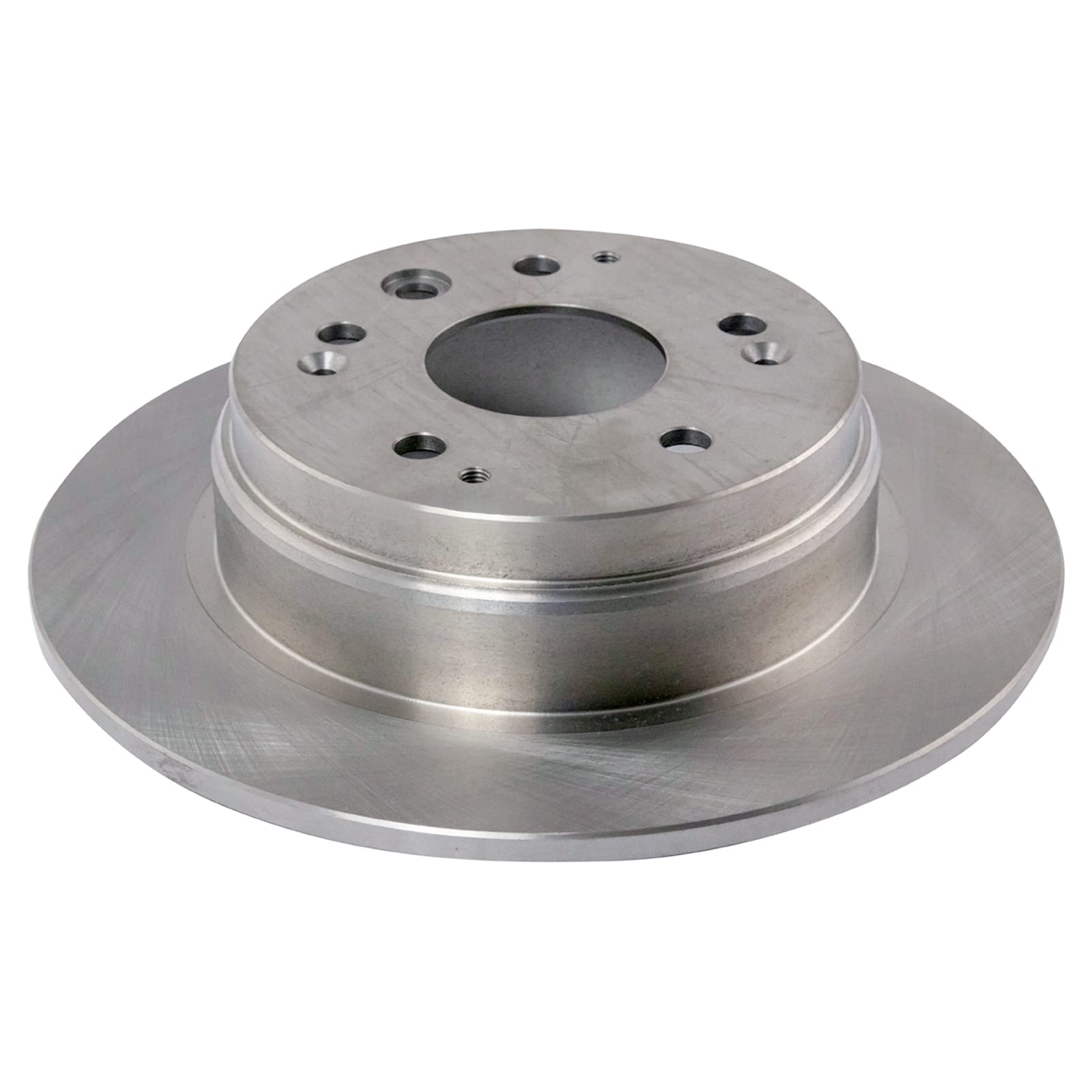 Trq Rear Brake Rotors Set Solid Compatible With 2001-2003 Acura Cl