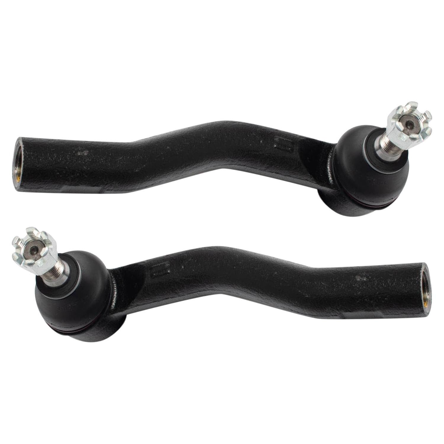 Trq Front Outer Tie Rod Set Compatible With 2019-2021 Lexus Ux200 Ux250H 2018-2021 Toyota C-Hr 2019-2022 Corolla 2016-2022 Prius