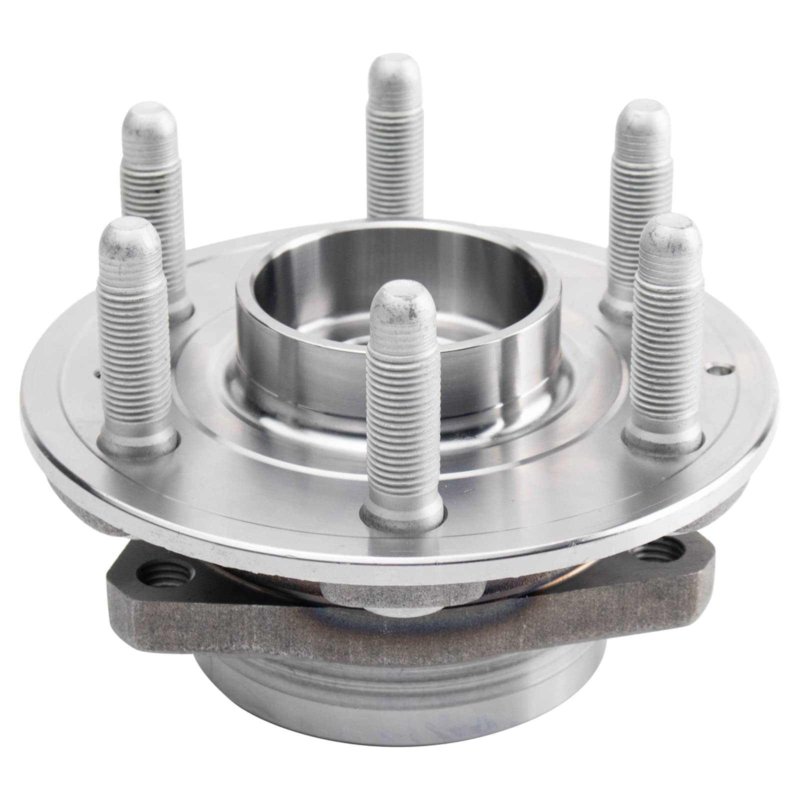 Trq Front Rear Wheel Hub Bearings Assembly Set Compatible With 2018-2022 Buick Enclave 2017-2022 Cadillac Xt5 2020-2022 Xt6 Chev