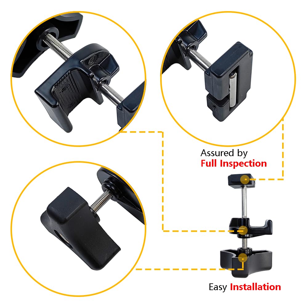 Truck Tonneau Cover Replacement Installation Accessory | Fit for Tri-fold & Quad-fold Truck Bed Cover Hard Folding or Soft Foldi