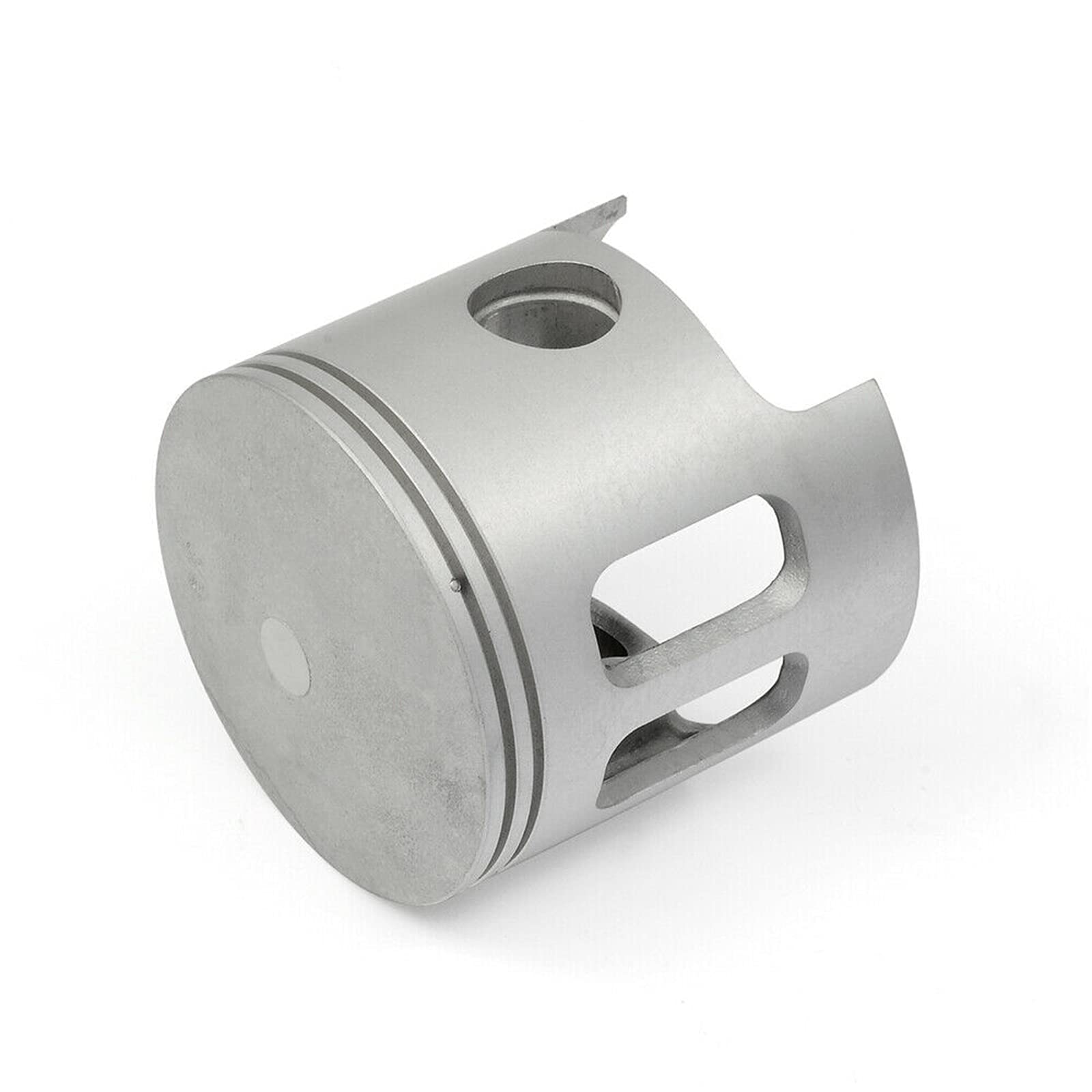 Moto1988 Standard 68Mm Piston Gasket Kit And Ring For Yamaha G1 2-Cycle Gas Golf Cart 1978-1989 J10-11631-00-96 J10-11610-00-00