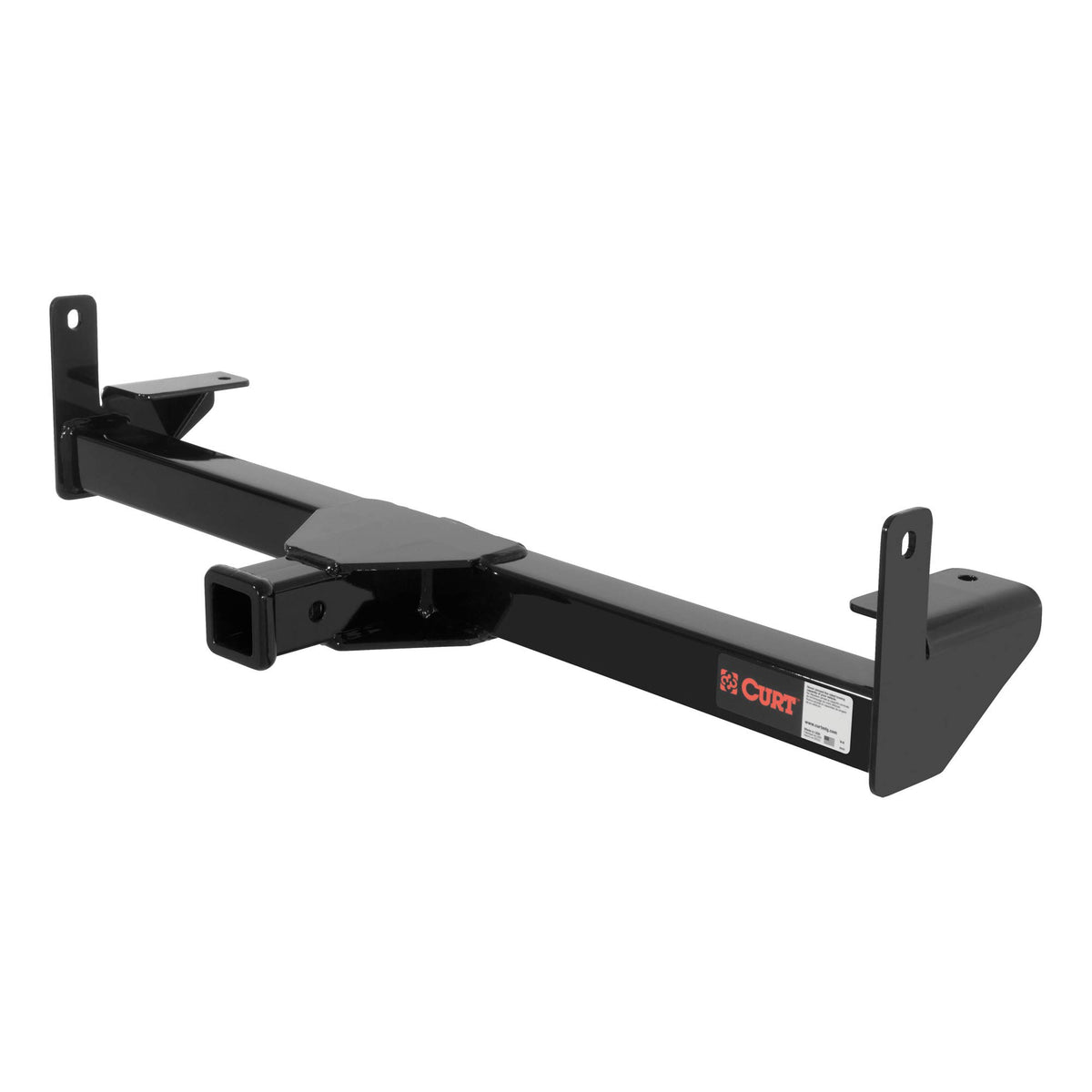 Curt 31017 2-Inch Front Receiver Hitch, Select Dodge Ram 1500, 2500, 3500