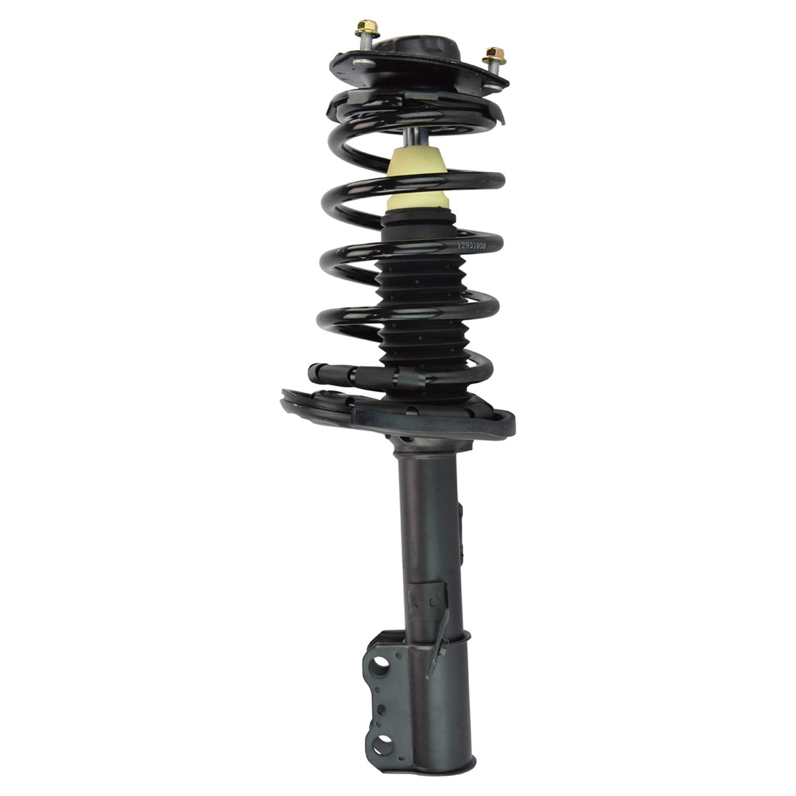 Trq Front Strut & Coil Spring Assembly Set Driver & Passenger Sides Compatible With 04-06 Lexus Es330 Toyota Camry Solara