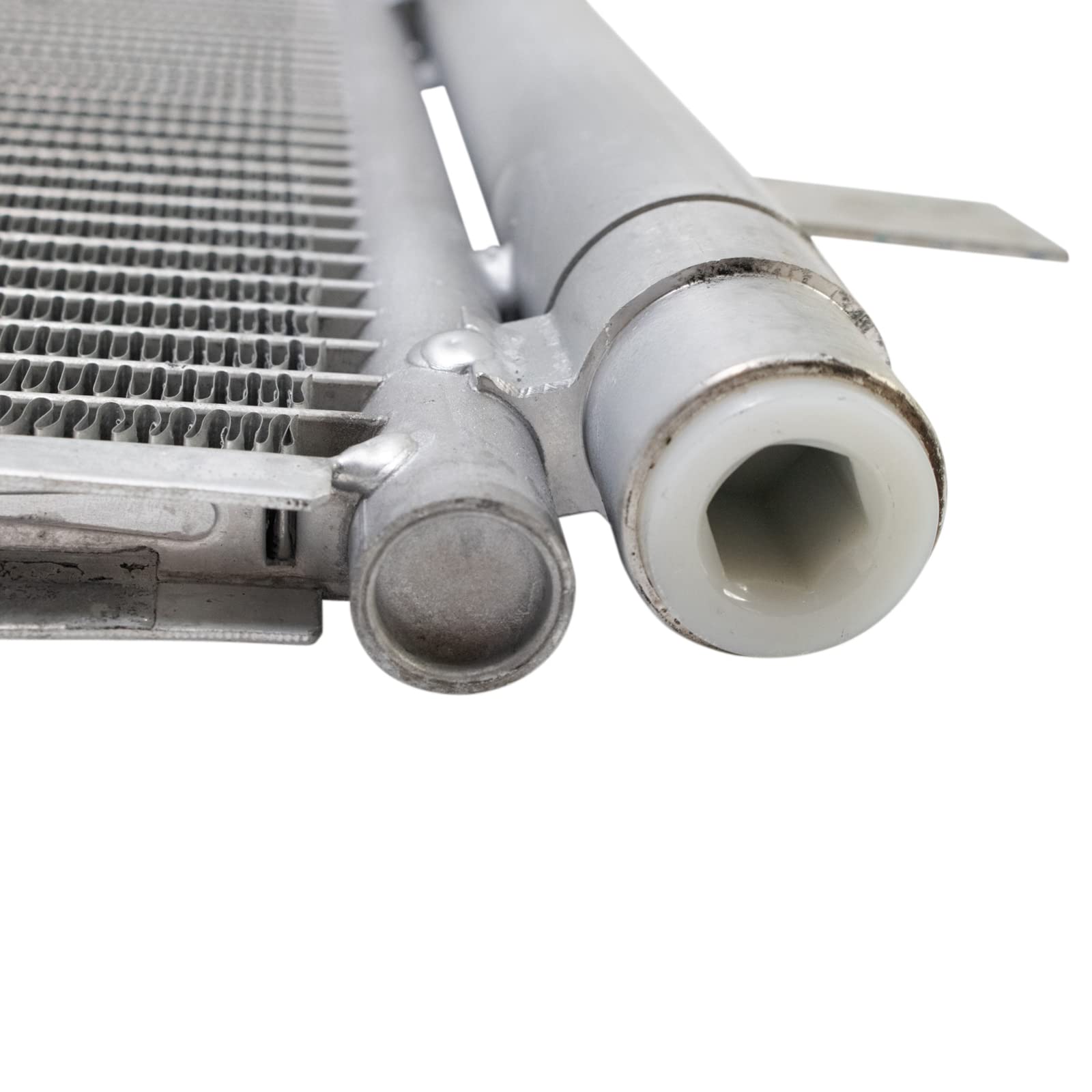 TRQ Air Conditioning A/C Condenser Receiver Drier Compatible with 2018-2022 Ford Expedition 2015-2022 F-150 Lincoln Navigator FO