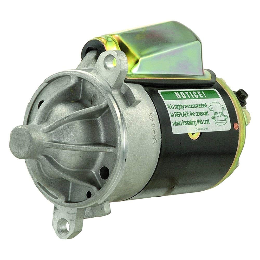 Delco Remy 25402 Premium Remanufactured Starter Motor