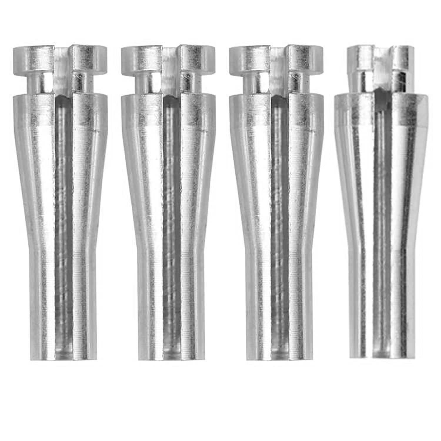 4 Ends Door Latch Cable Repair Kit Compatible With Ford F-150, F-250, F-350, E-Series, Ranger, Expedition, Excursion, Navigator (2 Cables) Aluminum