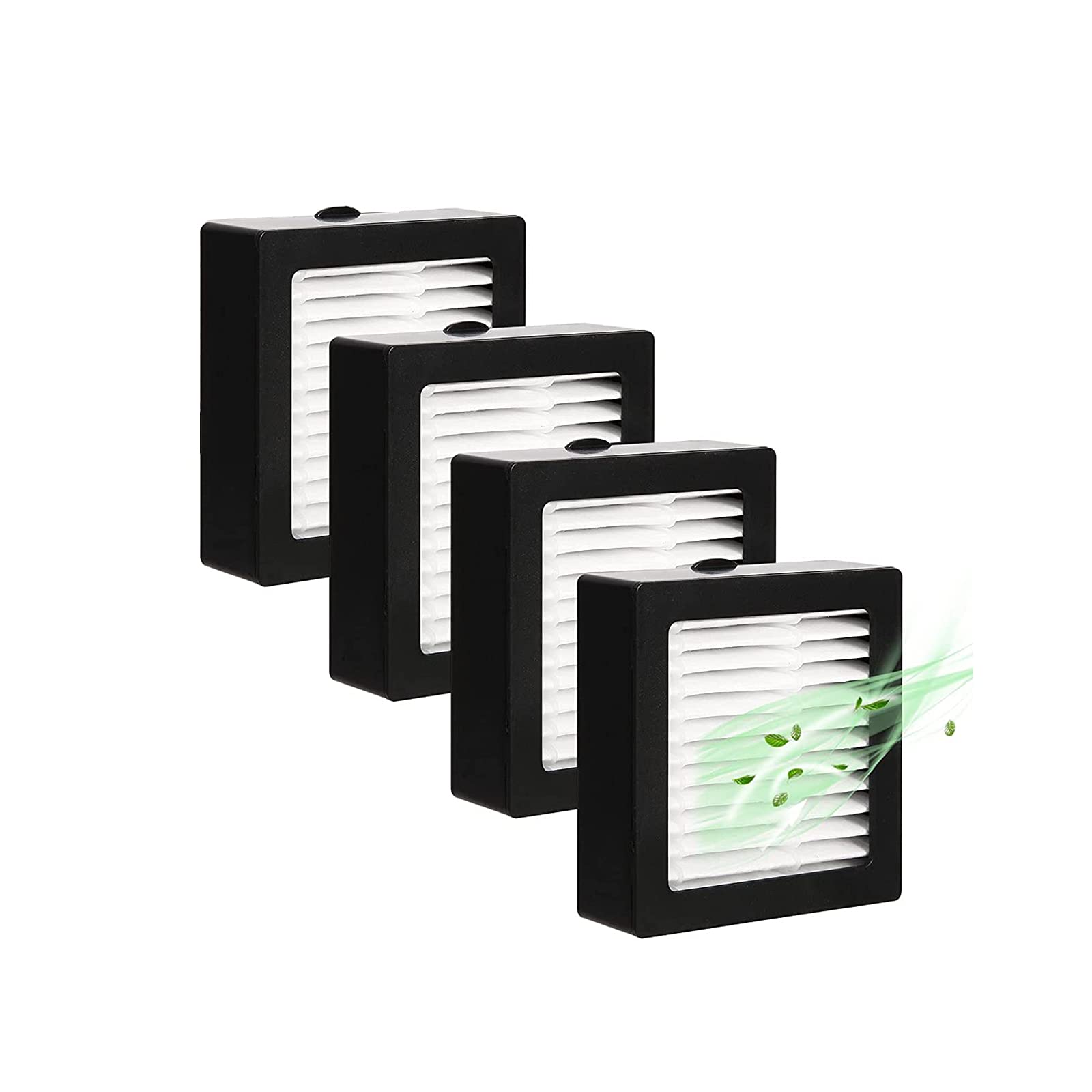 Fukang Special Replaceable Filter Element For Smokeless Ashtray(4 Pack)