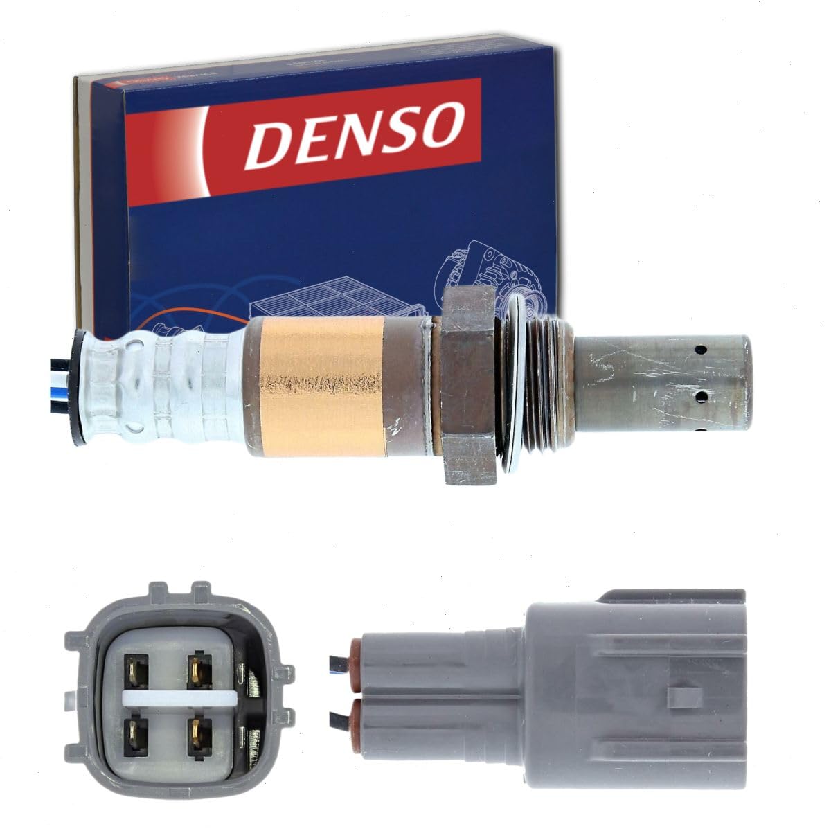 Denso 234-8005 Oxygen Sensor, 1 Pack