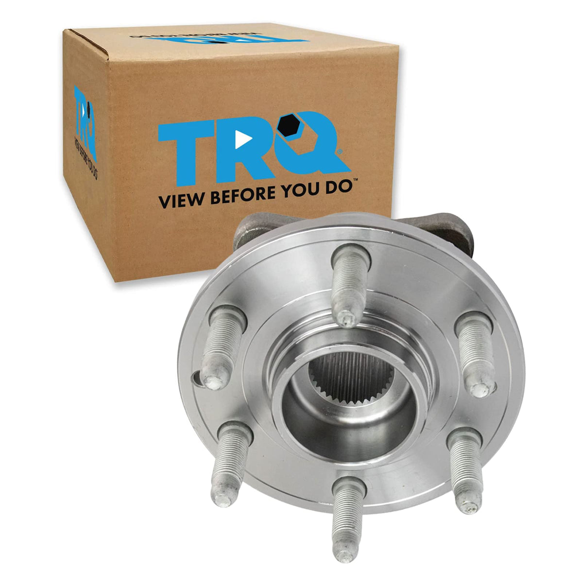 Trq Front Wheel Bearing & Hub Assembly With Abs Sensor Compatible With 2015-2022 Chevrolet Colorado Gmc Canyon