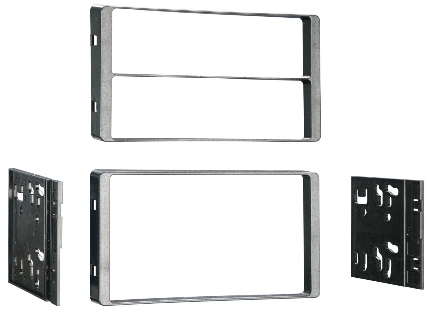 Metra 95-5600 Double Din Installation Kit For Select 1995-2008 Ford/Mazda/Mercury Vehicles,Black
