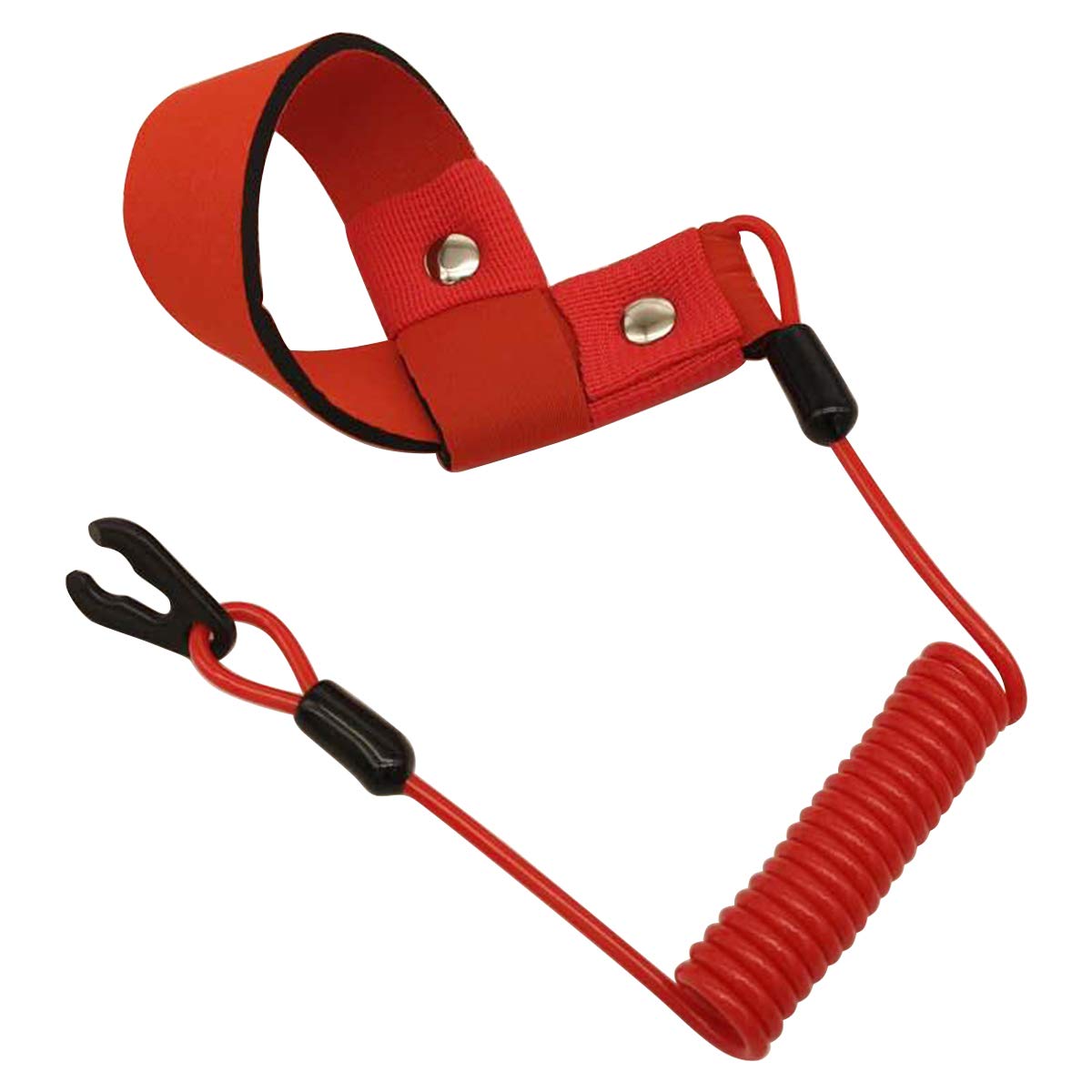 M MATI Stop Kill Safety Lanyard for EW2-68348-00-00 all Yamaha Jet Ski WaveRunner WaveVenture WaveRaider WaveJammer WaveBlaster 