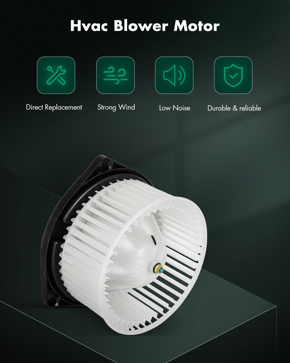 Scitoo 700221 Front Hvac Blower Motor With Fan Cage For Suzuki For Grand Vitara 2003-2005,For Suzuki For Vitara 2004,For Suzuki