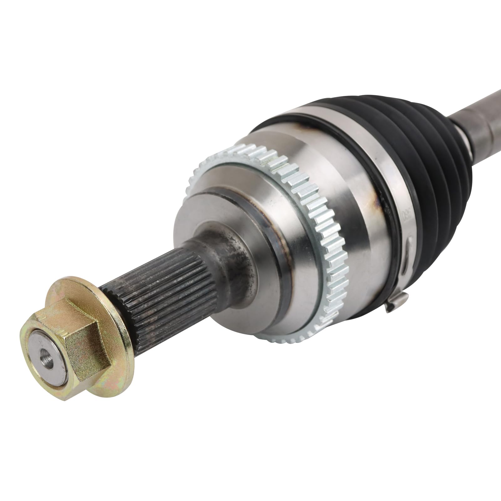 Trq Front Left Cv Axle Shaft Assembly Drivers Side Compatible With 2007-2014 Ford Edge 2007-2015 Lincoln Mkx