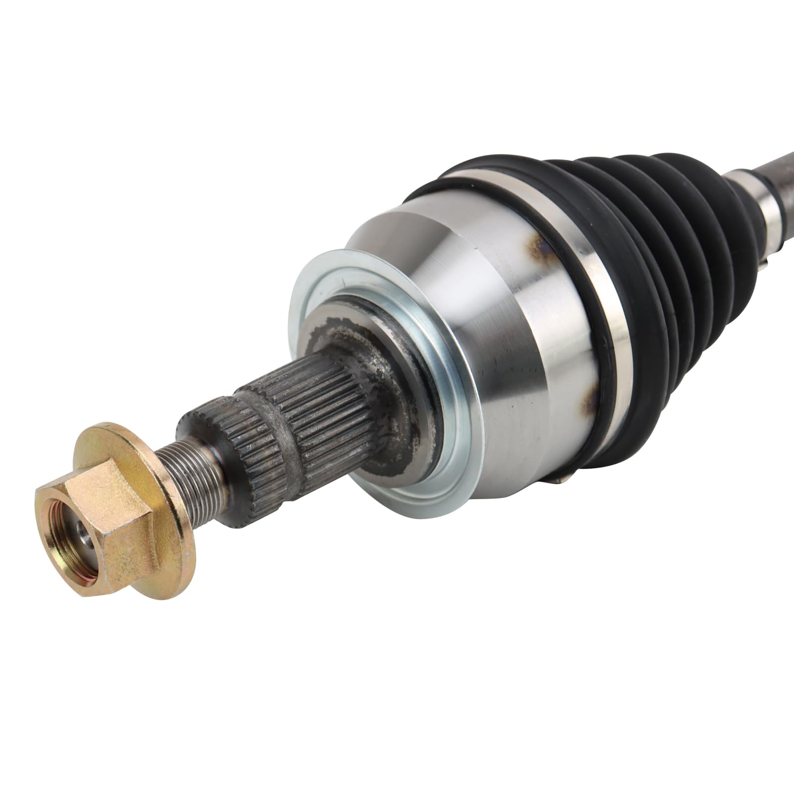 Trq Rear Cv Axle Shaft Assembly Set Compatible With 2010-2015 Chevrolet Camaro