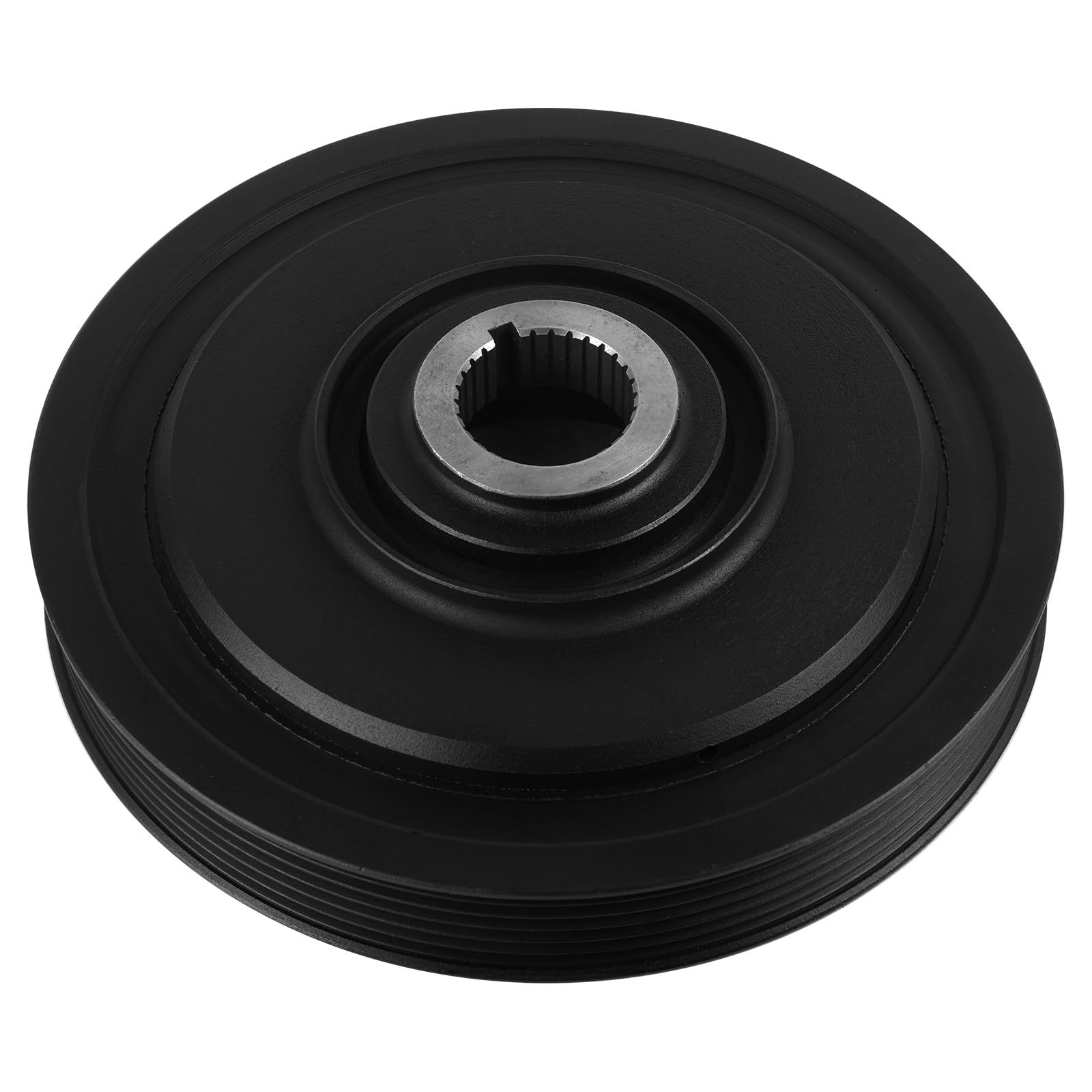 AULINK 594-267 Harmonic Balancer Crankshaft Pulley for Acura MDX 2003-2009,TL RL 2005-2008,for Honda Accord 2003-2007,Ridgeline 