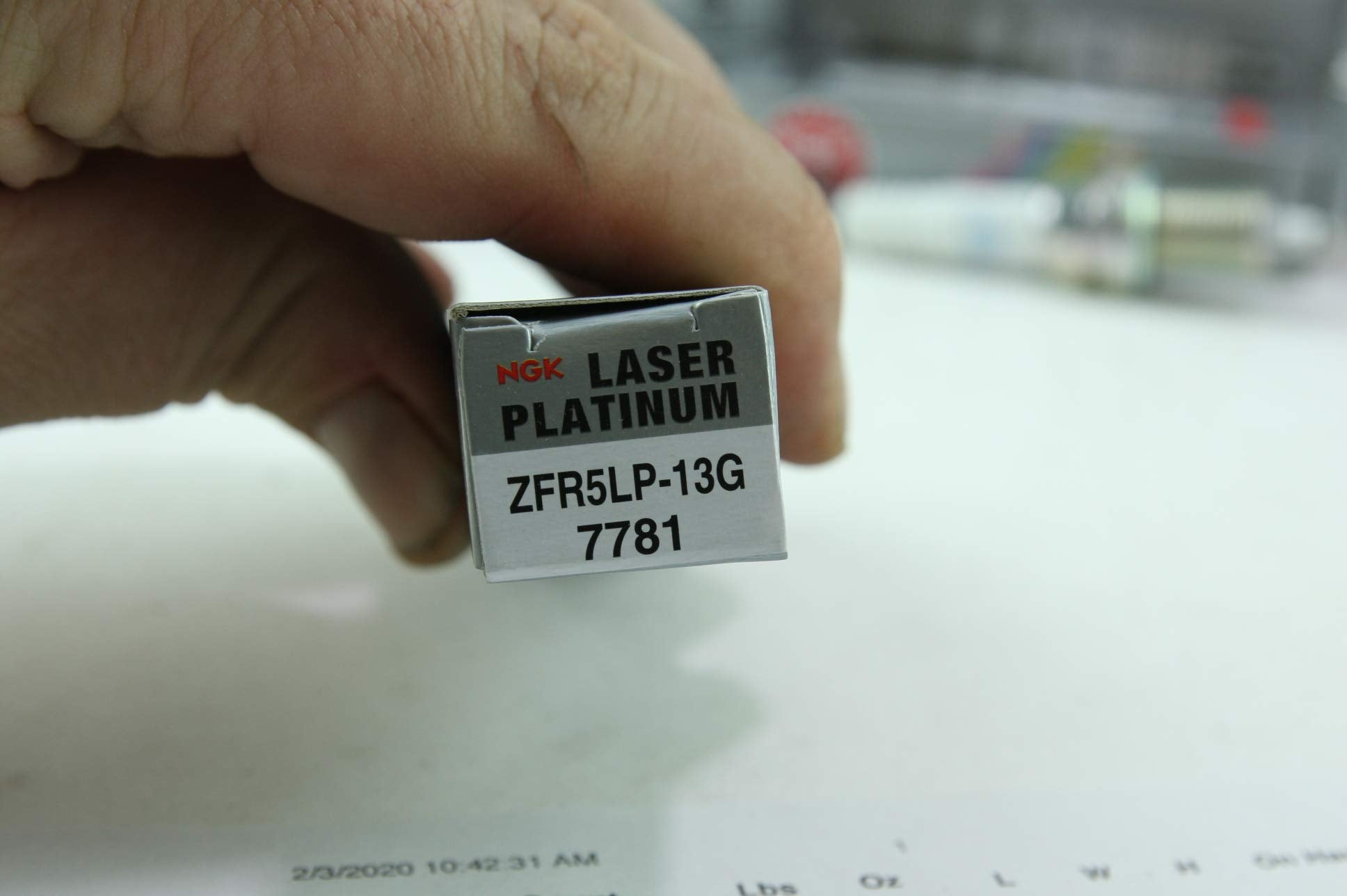 Ngk Laser Platinum Spark Plug Zfr5Lp-13G (6 Pack) For Dodge Nitro Detonator 2010-2011 4.0L/241