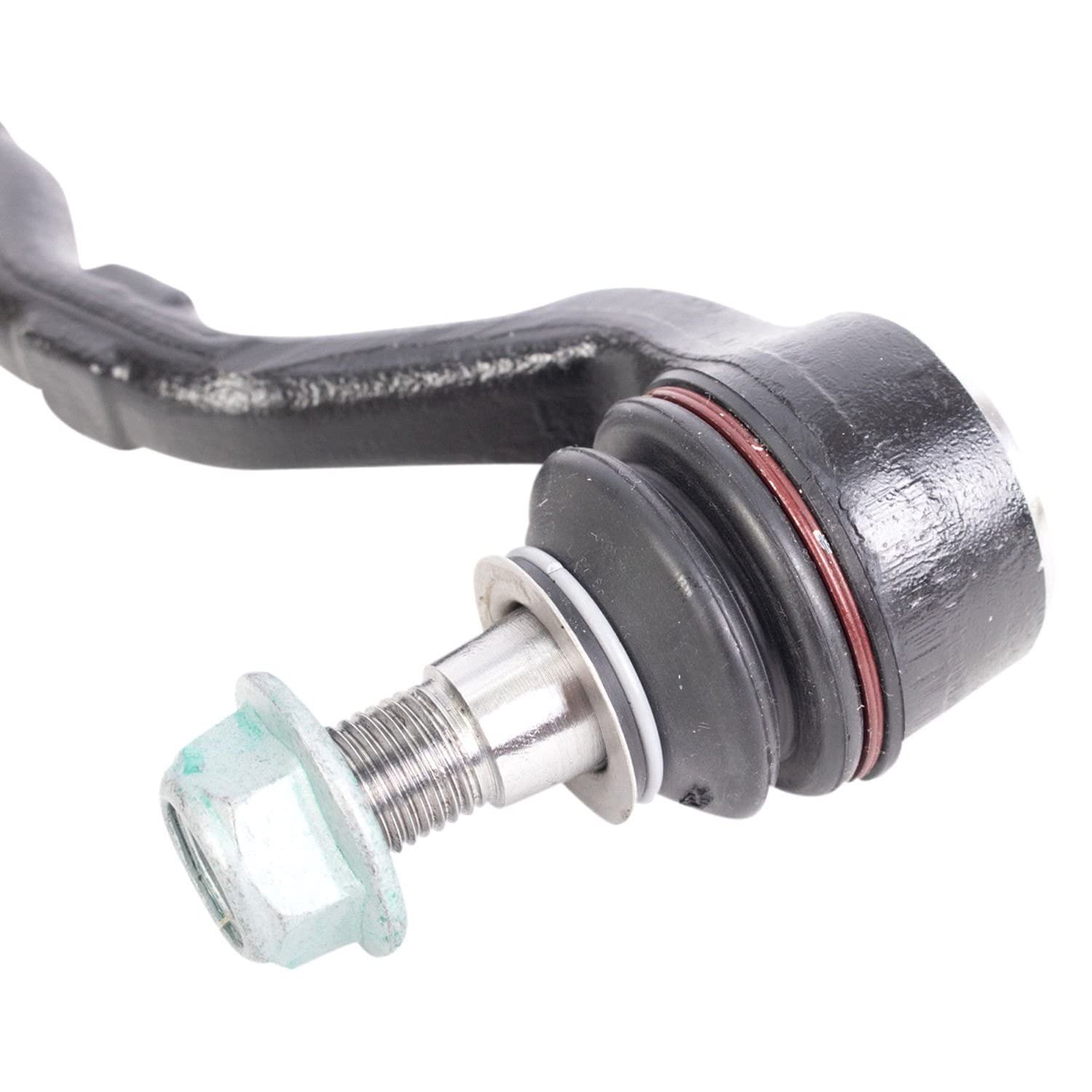 TRQ Front Outer Tie Rod Set Compatible with 2014-2018 BMW X5 2015-2019 X6