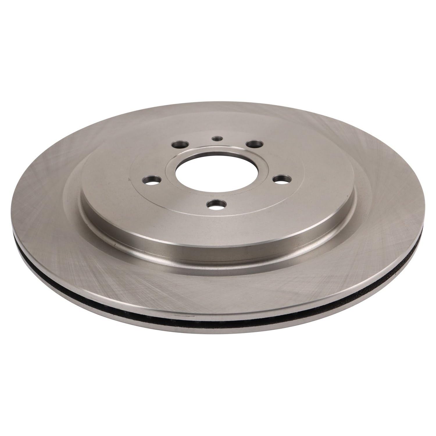 Trq Rear Brake Rotors Set Compatible With 2013-2014 Ford Mustang