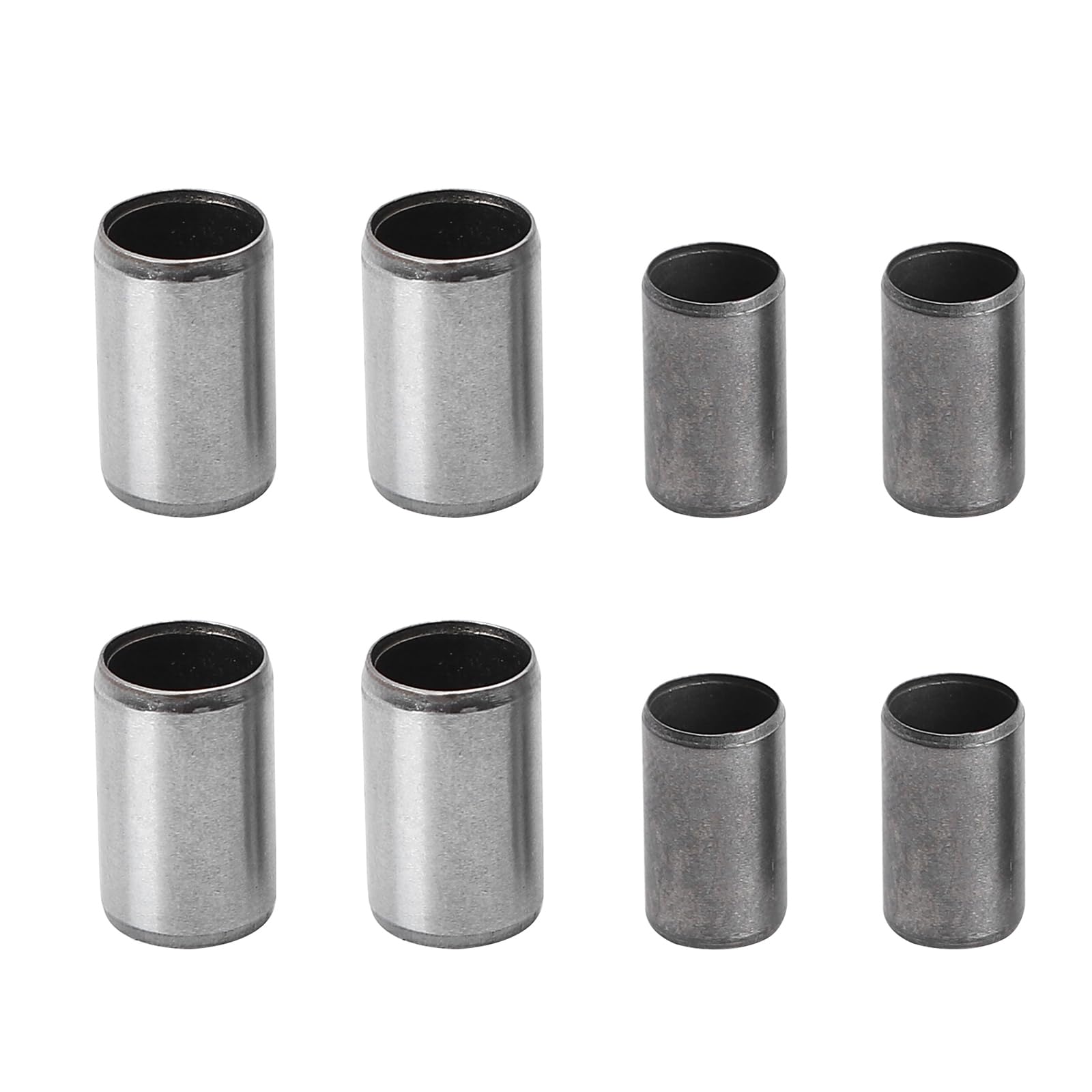 Minho 8Pcs Gy6 Scooter Mopeds Cylinder Head Dowel Pin M8X14Mm + M10X16Mm Compatible With Chinese Gy6 50Cc 139Qma 139Qmb Engines Or Gy6 125Cc 150Cc 152Qmi 157Qmj Engines