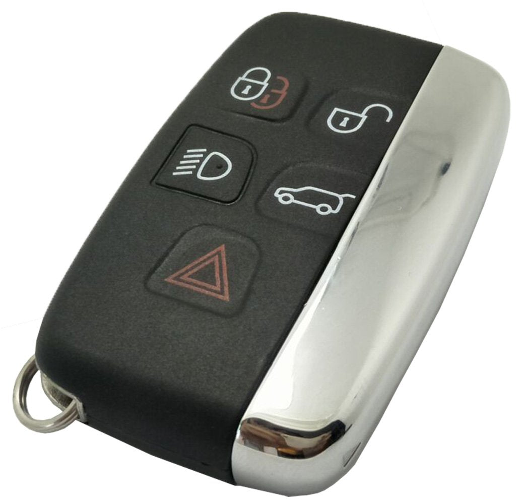 Smart Key Fob Shell Case Fit For Range Rover Land Rover Lr2 Lr4 Sport Velar Evoque Jaguar F-Type Xj Xf F-Pace Xe Smart Key