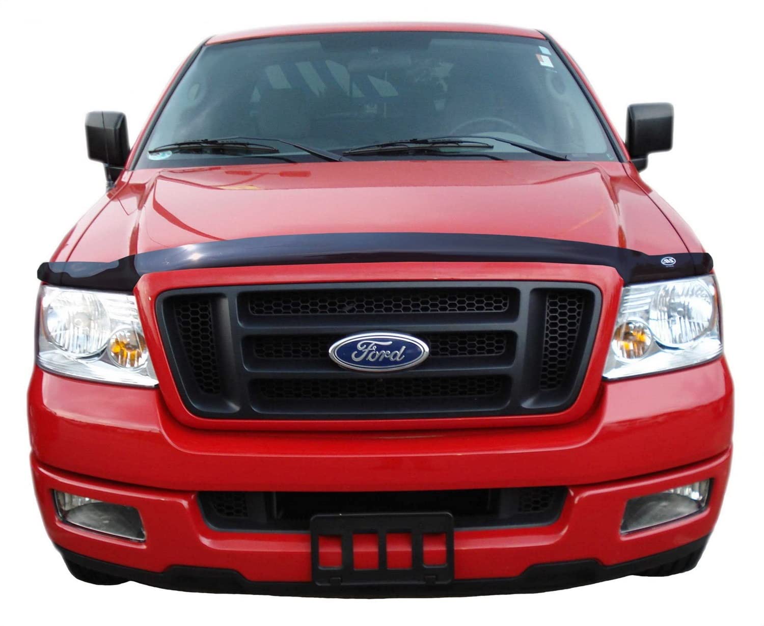 Auto Ventshade [AVS] Bugflector II / Hood Shield | Fits 2004 - 2008 Ford F-150, 2006 - 2008 Lincoln Mark LT (Behind Grille), 1 p