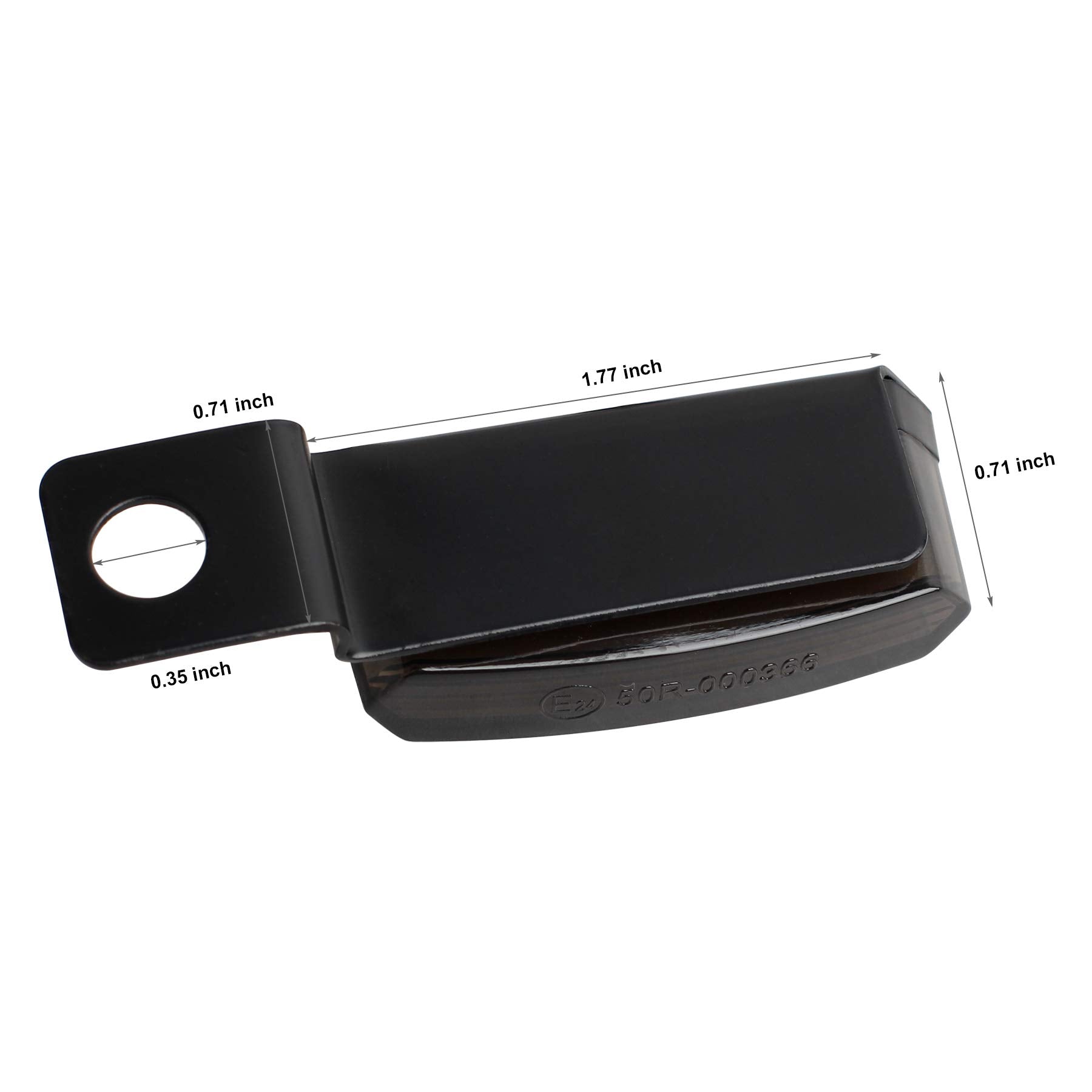 NTHREEAUTO Sequential LED Turn Signals, Flowing Handlebar Marker Light Motorcycle Mini Blinkers Compatible with Harley Dyna Sportster 883 XL1200 Road King Softail