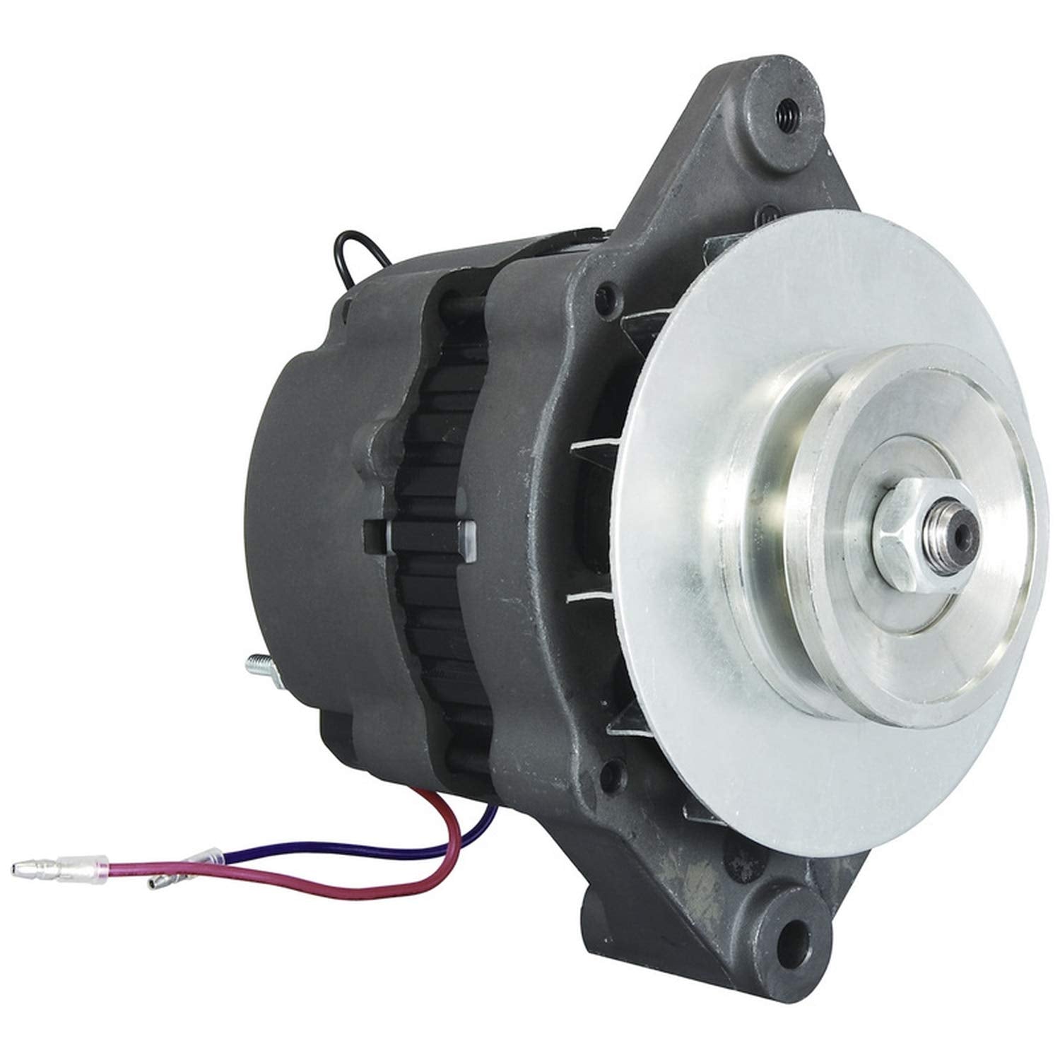 New Alternator Saej1171 Compatible With Mercruiser Pcm Pleasurecraft Omc Inboard Compatible With Oem Mando & Motorola A000B0331 Ac155603 Ac155604 Ac155614 Ra097002 Ra097003 277584