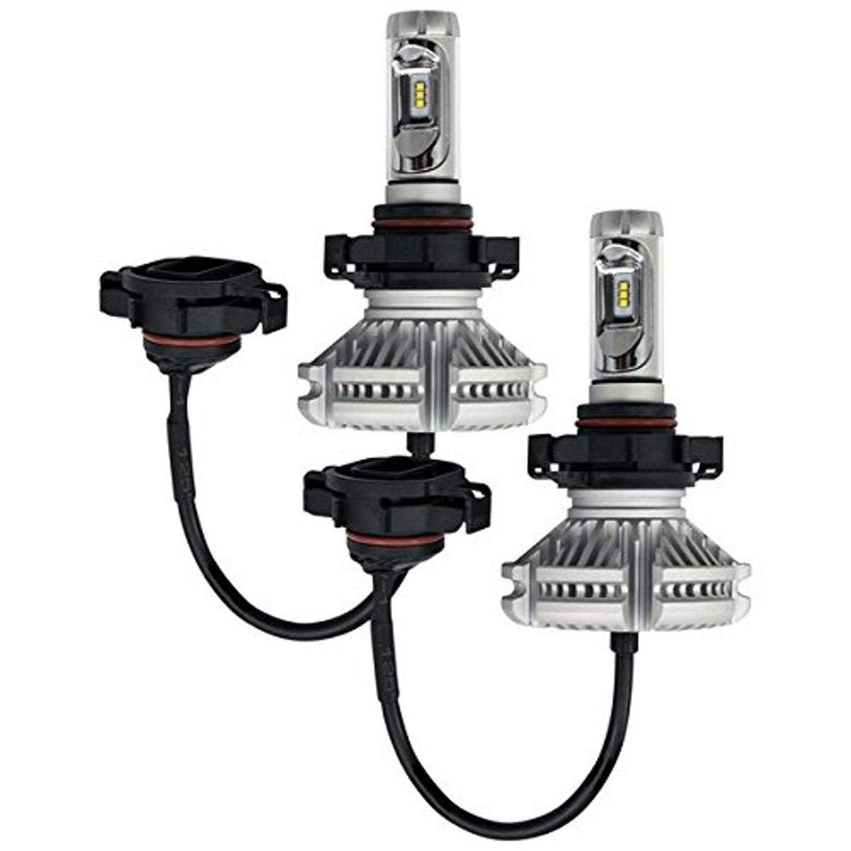 Heise 5202 LED Vehicular Headlight Lamp Replac, Black (HE5202LED) WBCARB073JX8H4M
