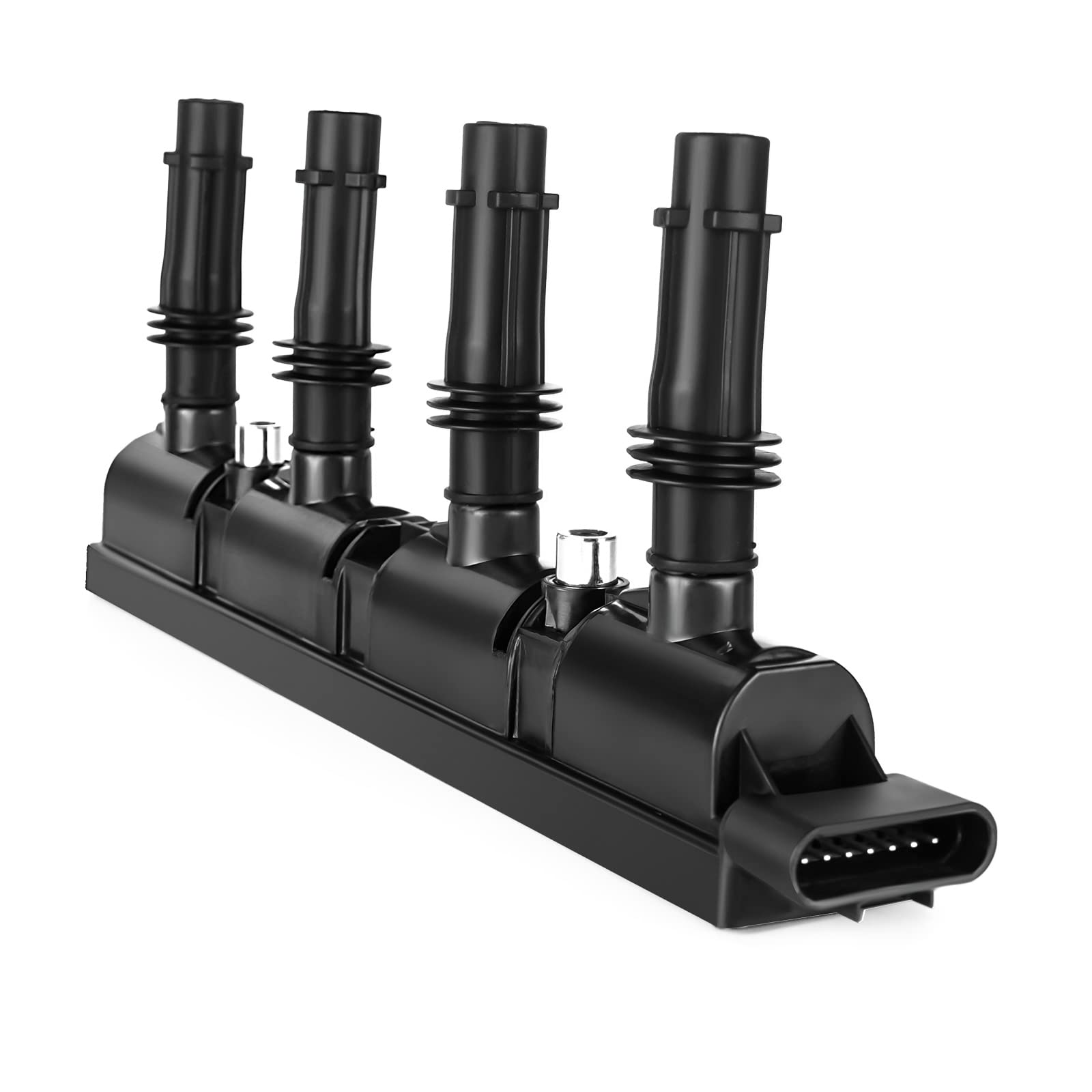 Ignition Coil Pack Fits For L4 1.4L Chevy Cruze Sonic Trax Volt Buick Encore Cadillac Elr 2011 2012 2013 2014 2015 2016 2017 2018 Coil Replaces# D521C Uf669 55577898