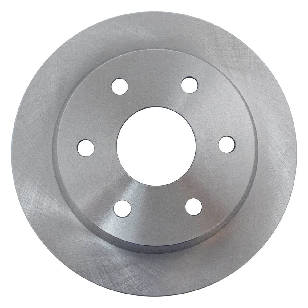 Trq Rear Disc Brake Rotor Pair Set For Chevy Gmc Silverado Sierra 1500 Cadillac