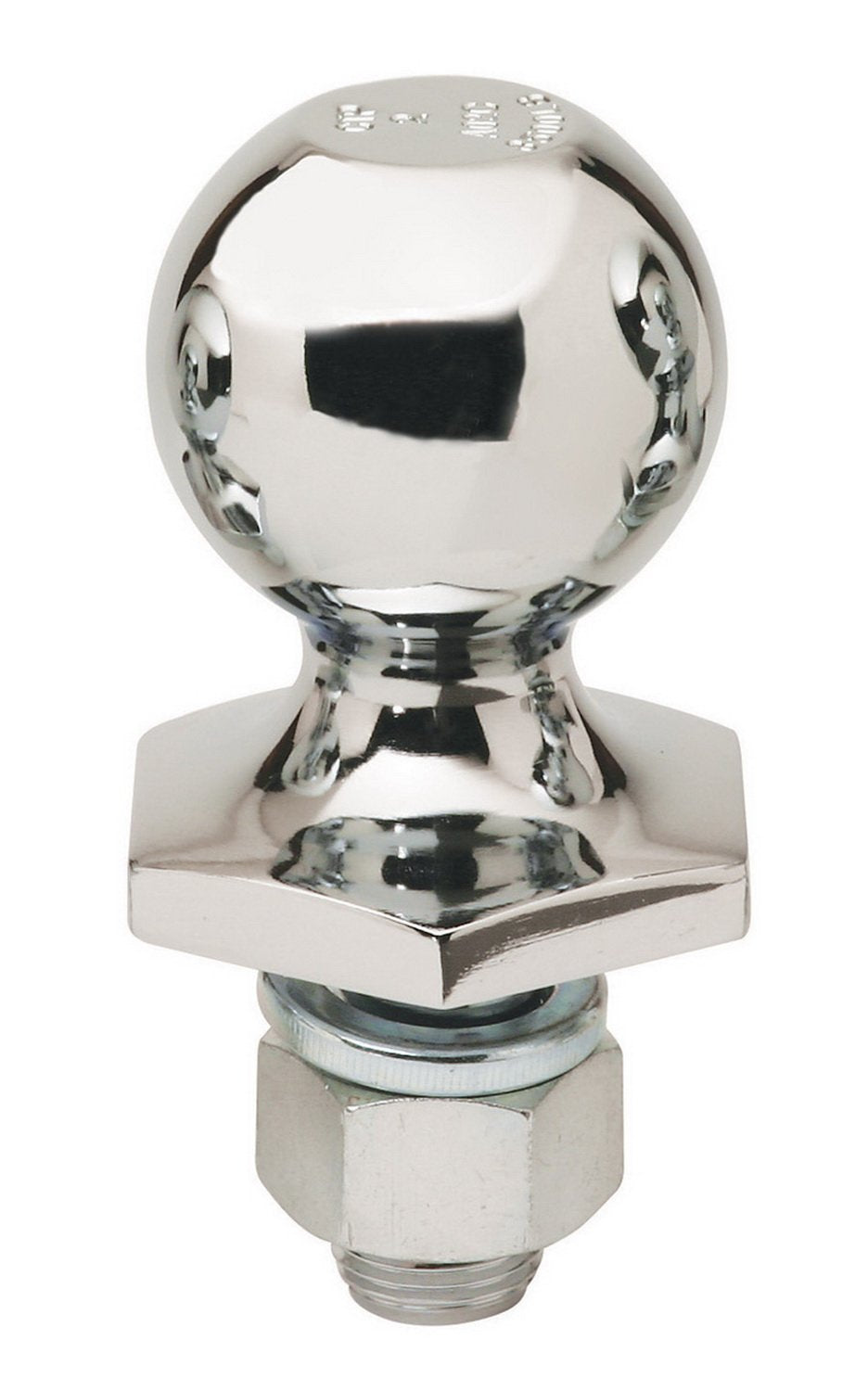 Reese Towpower 7008500 2&quot; Chrome Steel Interlock Hitch Ball
