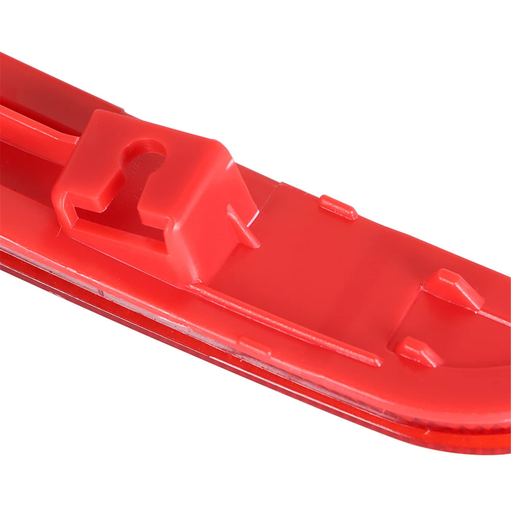 labwork 2 Pieces Red Rear Bumper Reflector Driver and Passenger Side Replacement for 2016 2017 Honda Accord 33505T2AA11 33555T2A