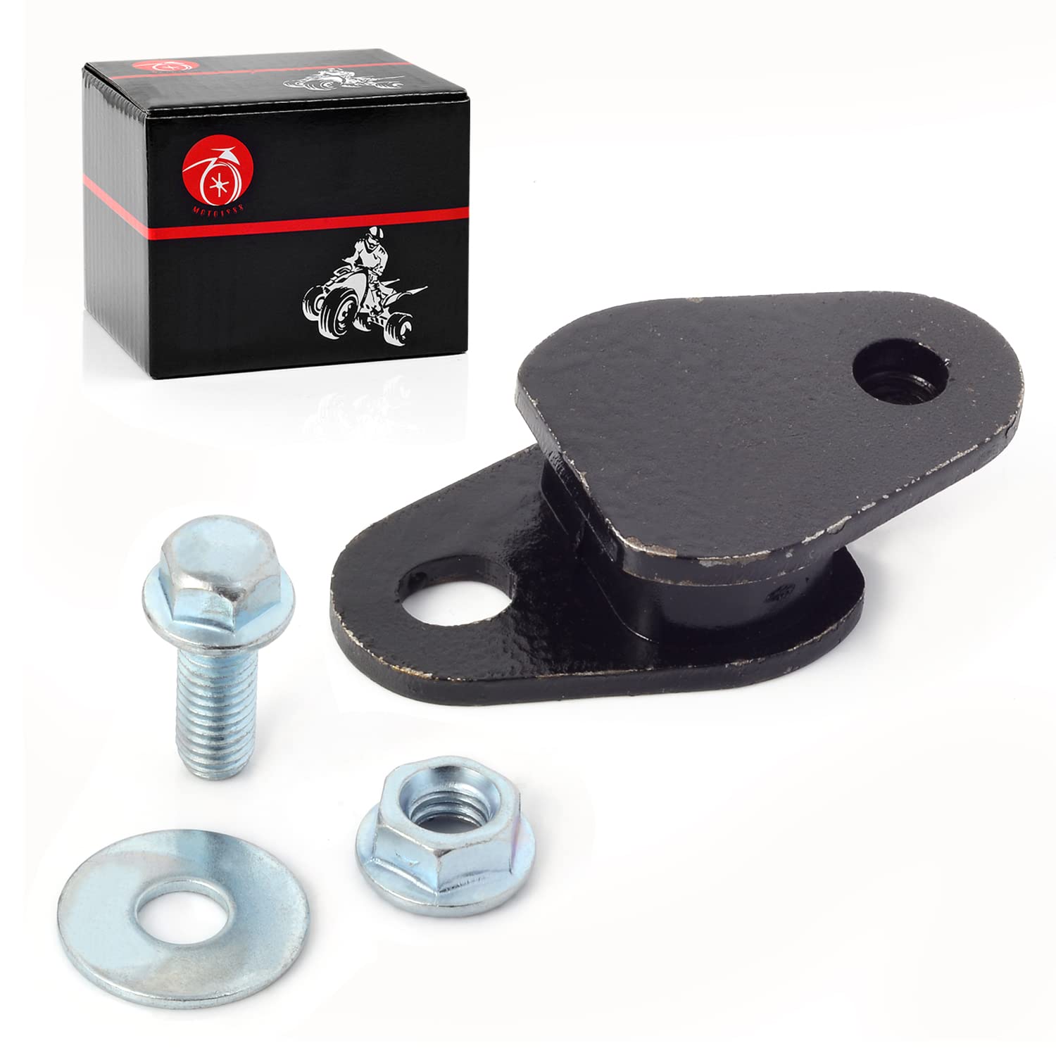 565-14771-00-00 EXHAUST MUFFLER PIPE STAY For Yamaha Blaster 200 IT125 IT175 IT250 IT425 IT465 IT490 YZ80 YZ85 YZ100 YZ125 YZ400