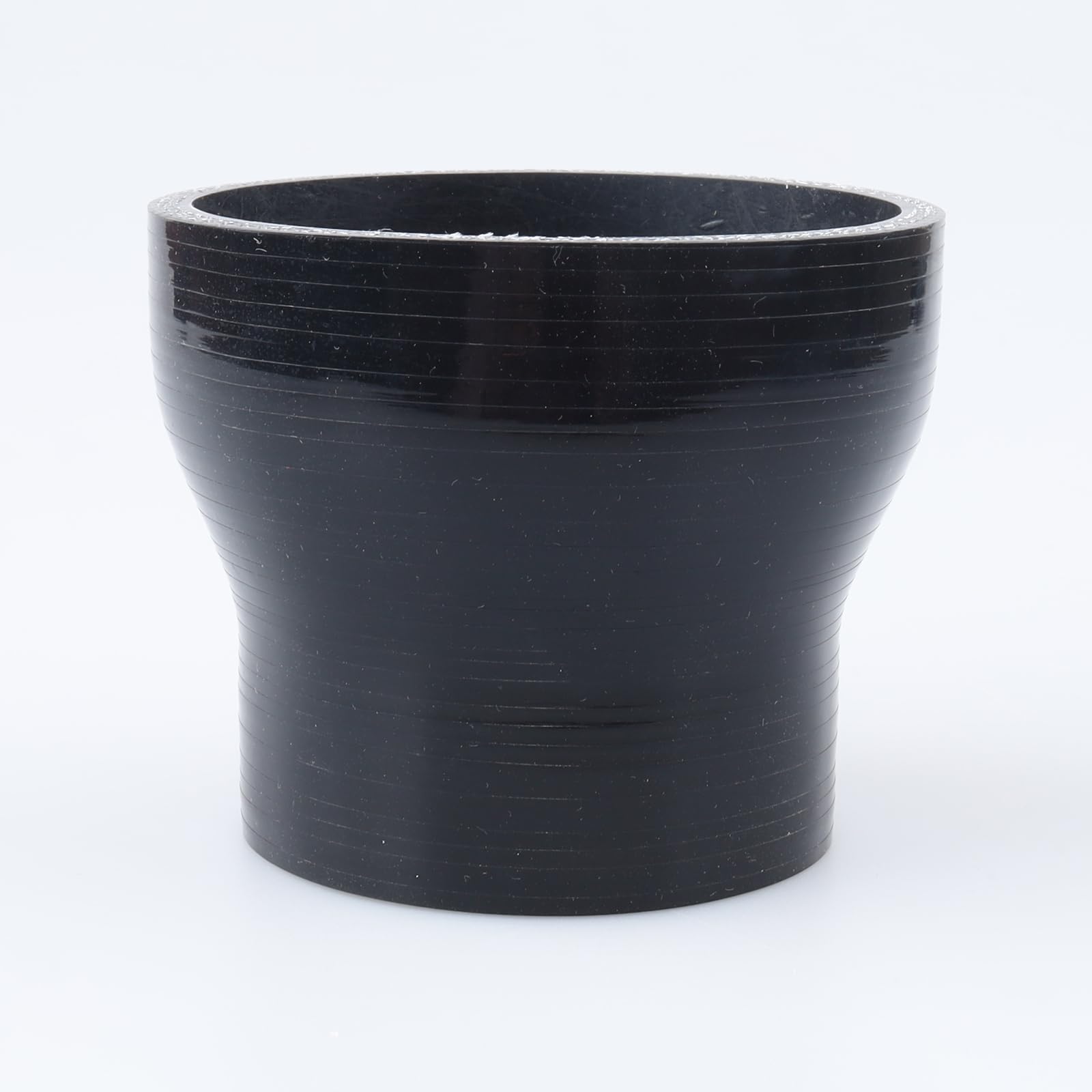 Ac Performance Id 3'' To 1.75'' (76Mm To 45Mm) Silicone Hose Straight Reducer 3-Ply Reinforced Black, 3'' Length