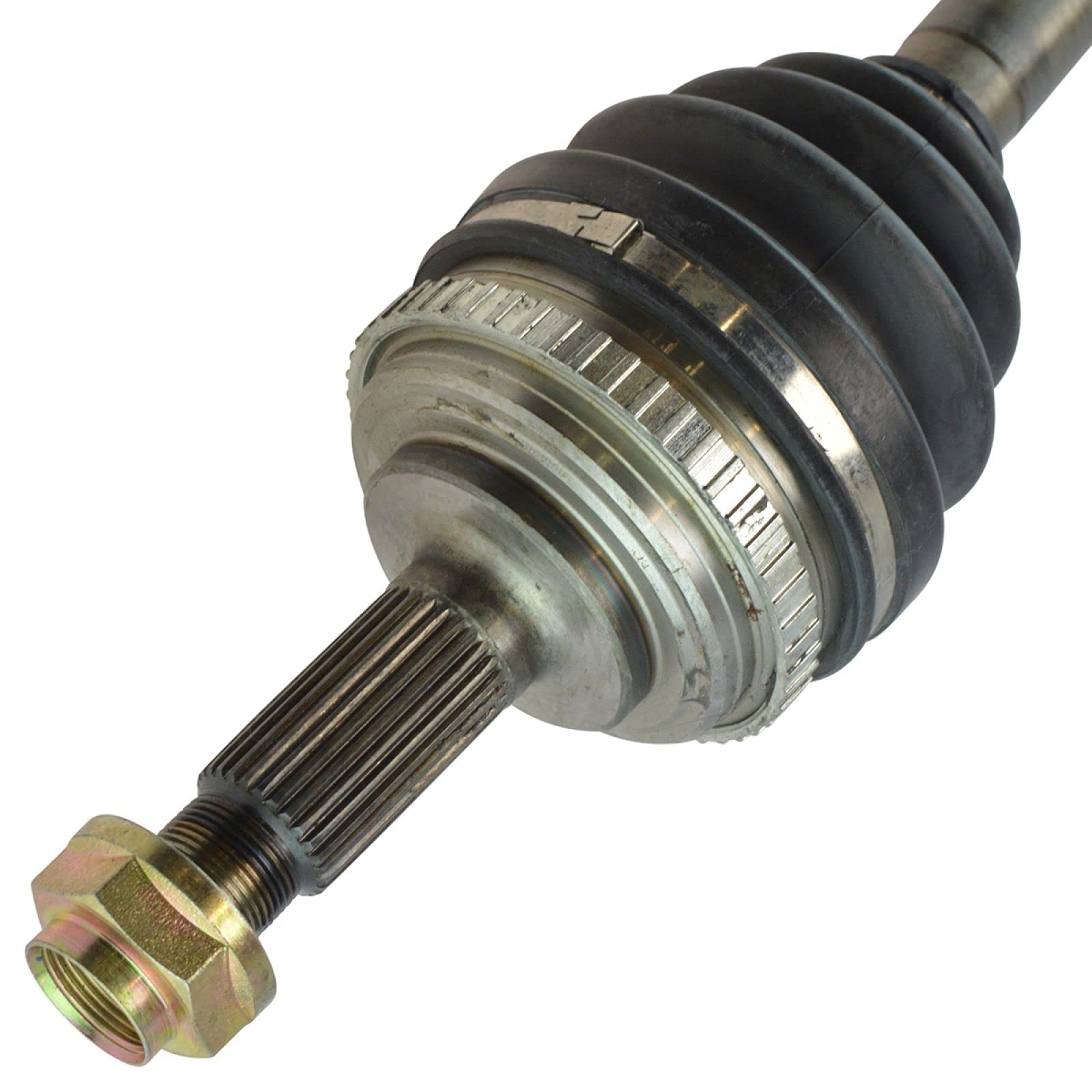 Trq Front Left Cv Axle Shaft Assembly Drivers Side Compatible With 1998-2002 Honda Accord