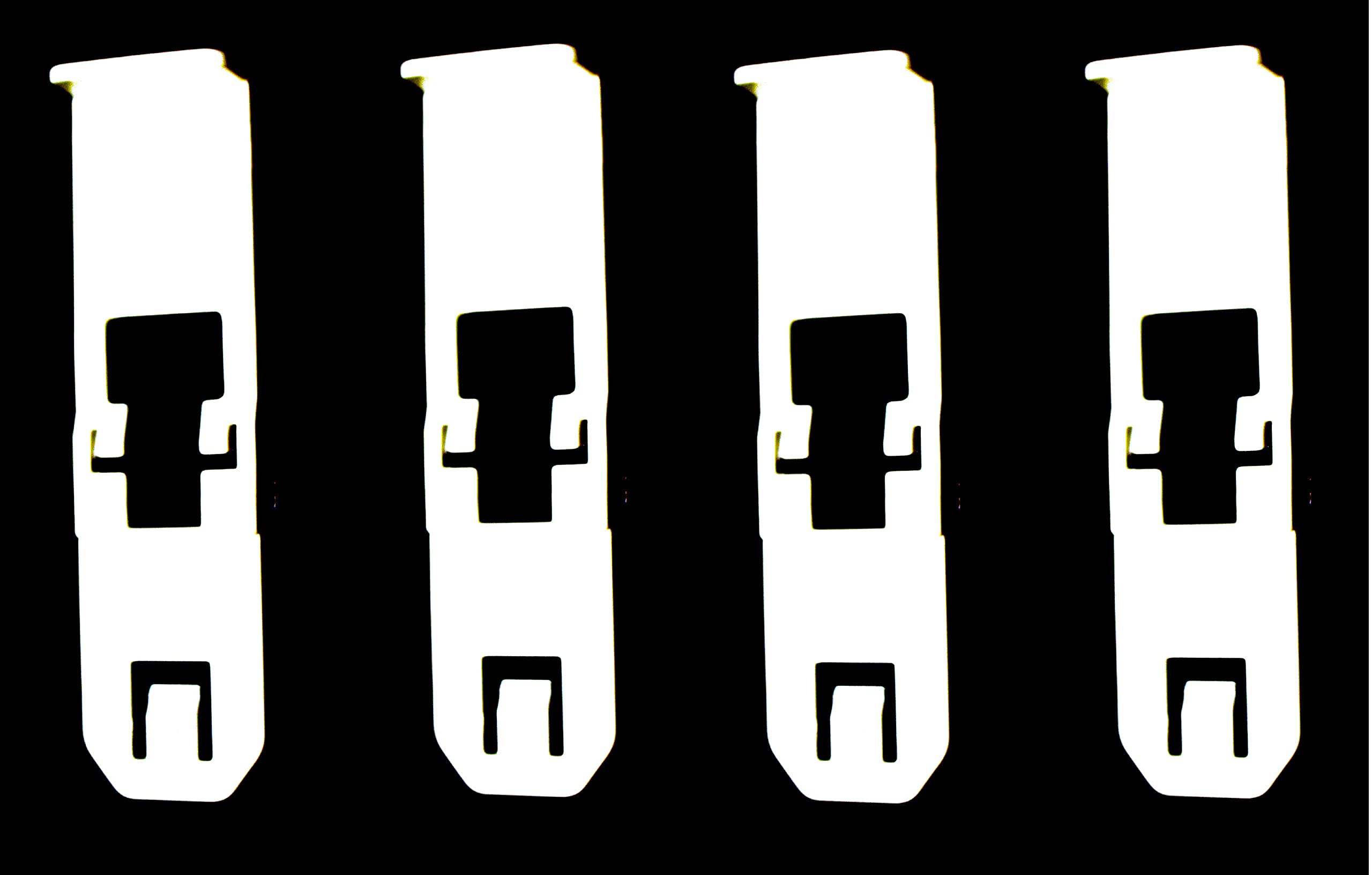 Aftermarket Dodge Headlamp Retaining Mounting Clip 68050777Aa Headlight Bezel Clip (4)