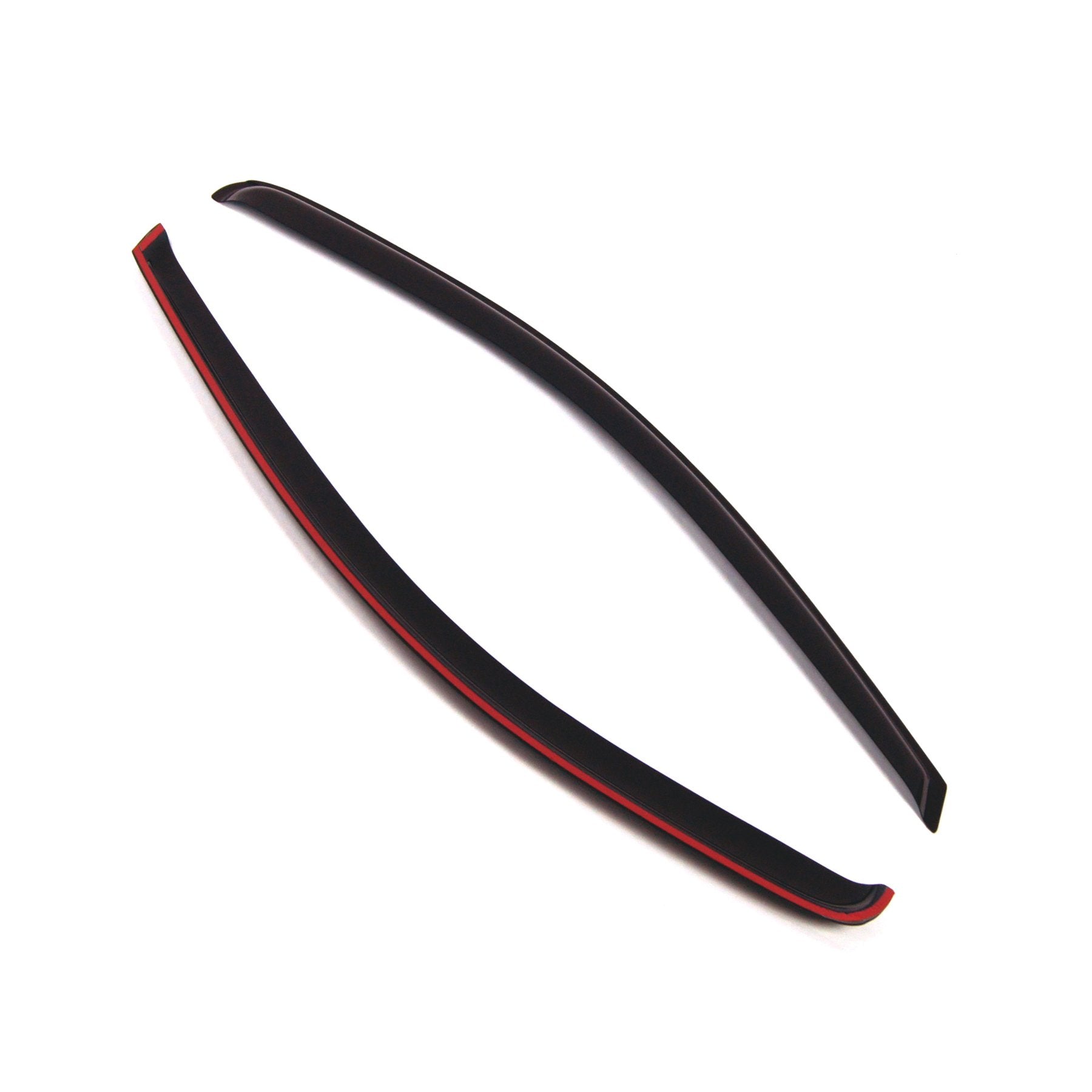 Tuningpros Outside Mount Window Vent Visors Rain Guards Compatible With Mercury Monterey 2004-2007 | Side Window Wind Deflectors