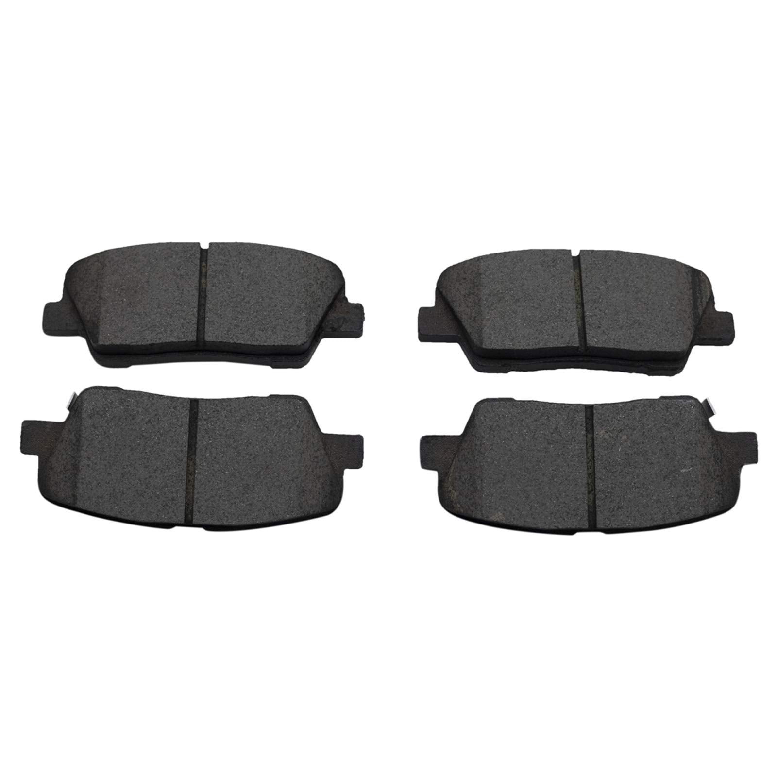 TRQ Posi Ceramic Rear Brake Pad Set fits Entourage Genesis Santa Fe Sedona