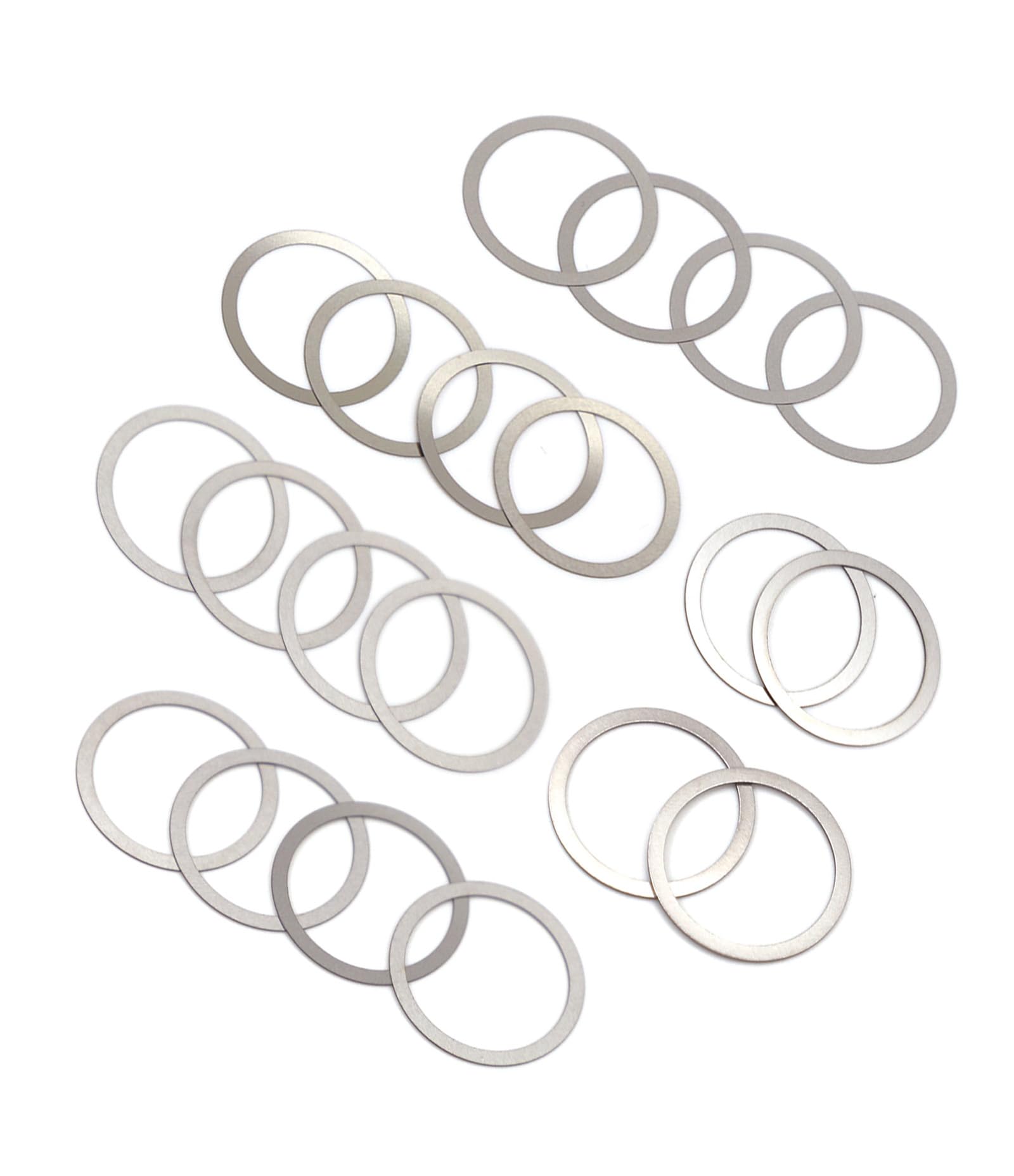 TACSHIM 5/8 x 24 Barrel Shim Kit for Brake Timing & Alignment 308/7.62mm Caliber (20 Pack)